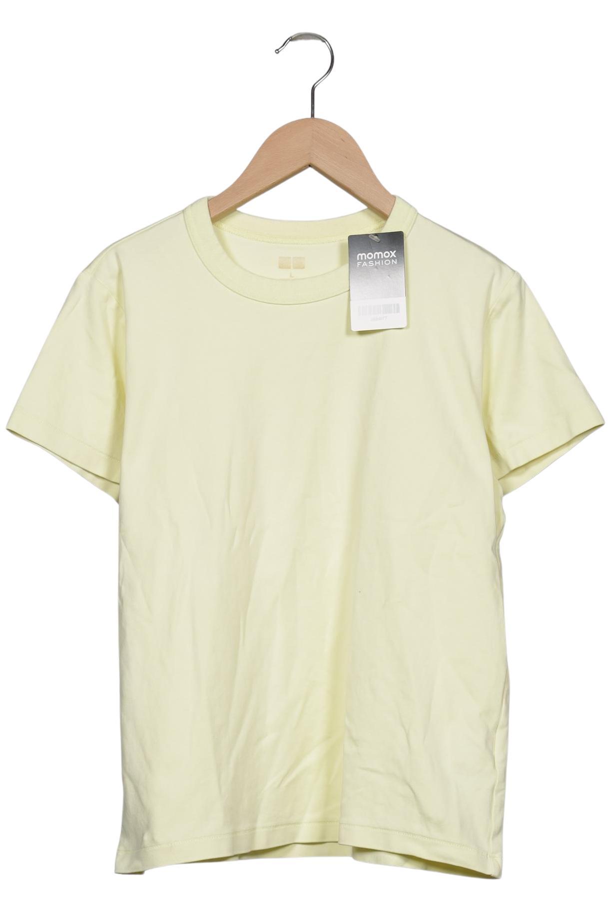

uniqlo Damen T-Shirt, gelb, Gr. 42