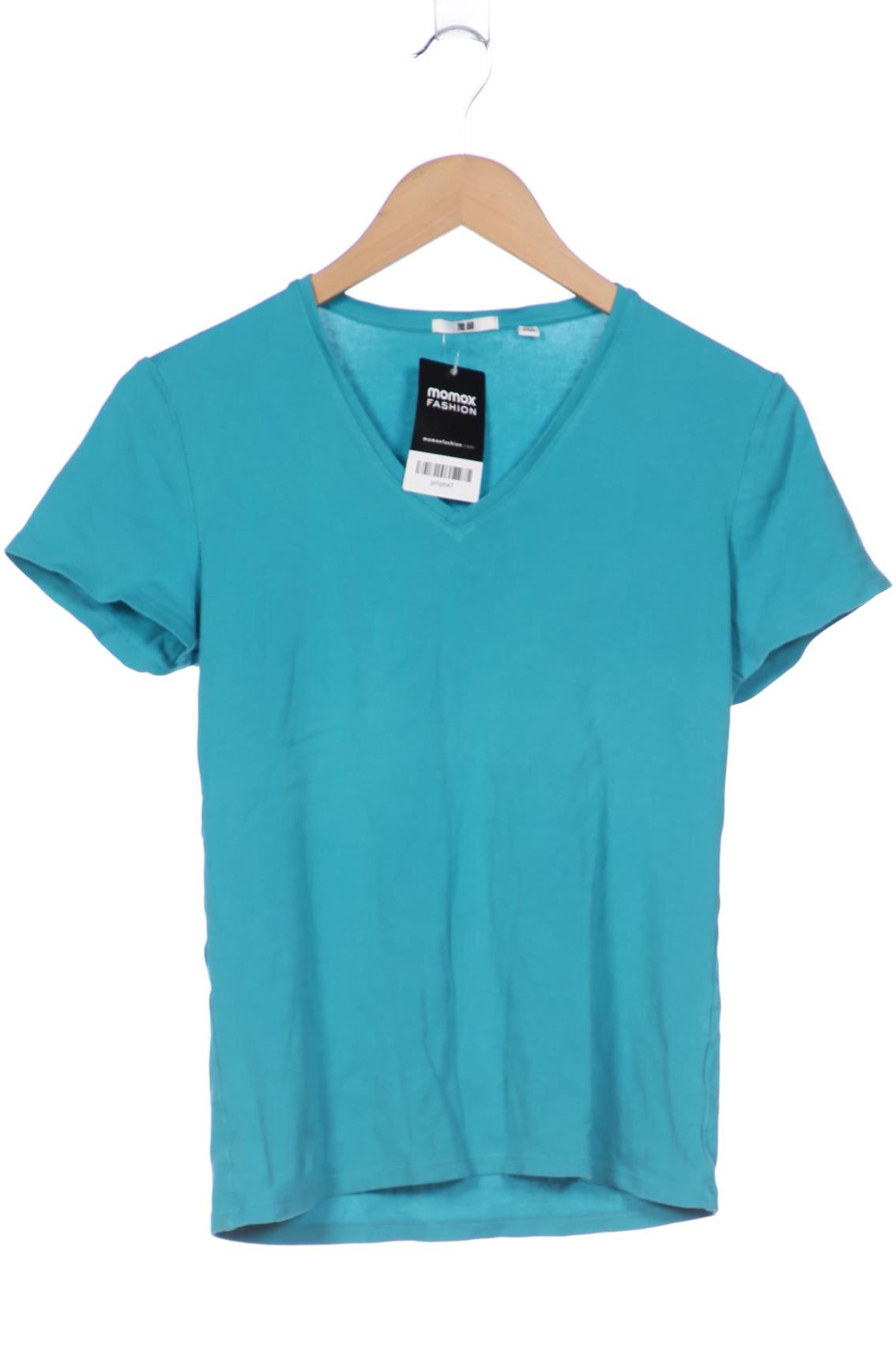 

uniqlo Damen T-Shirt, blau