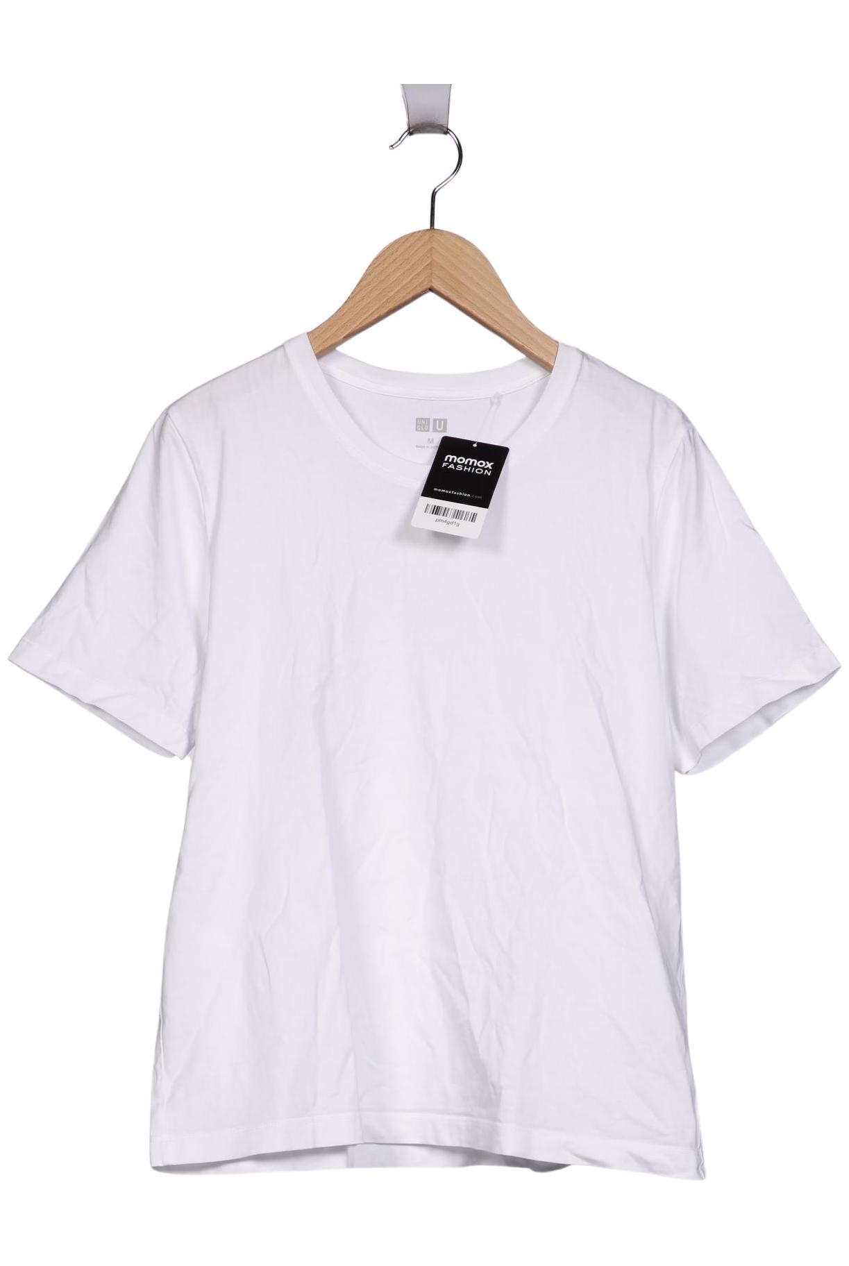 

uniqlo Damen T-Shirt, weiß, Gr. 38