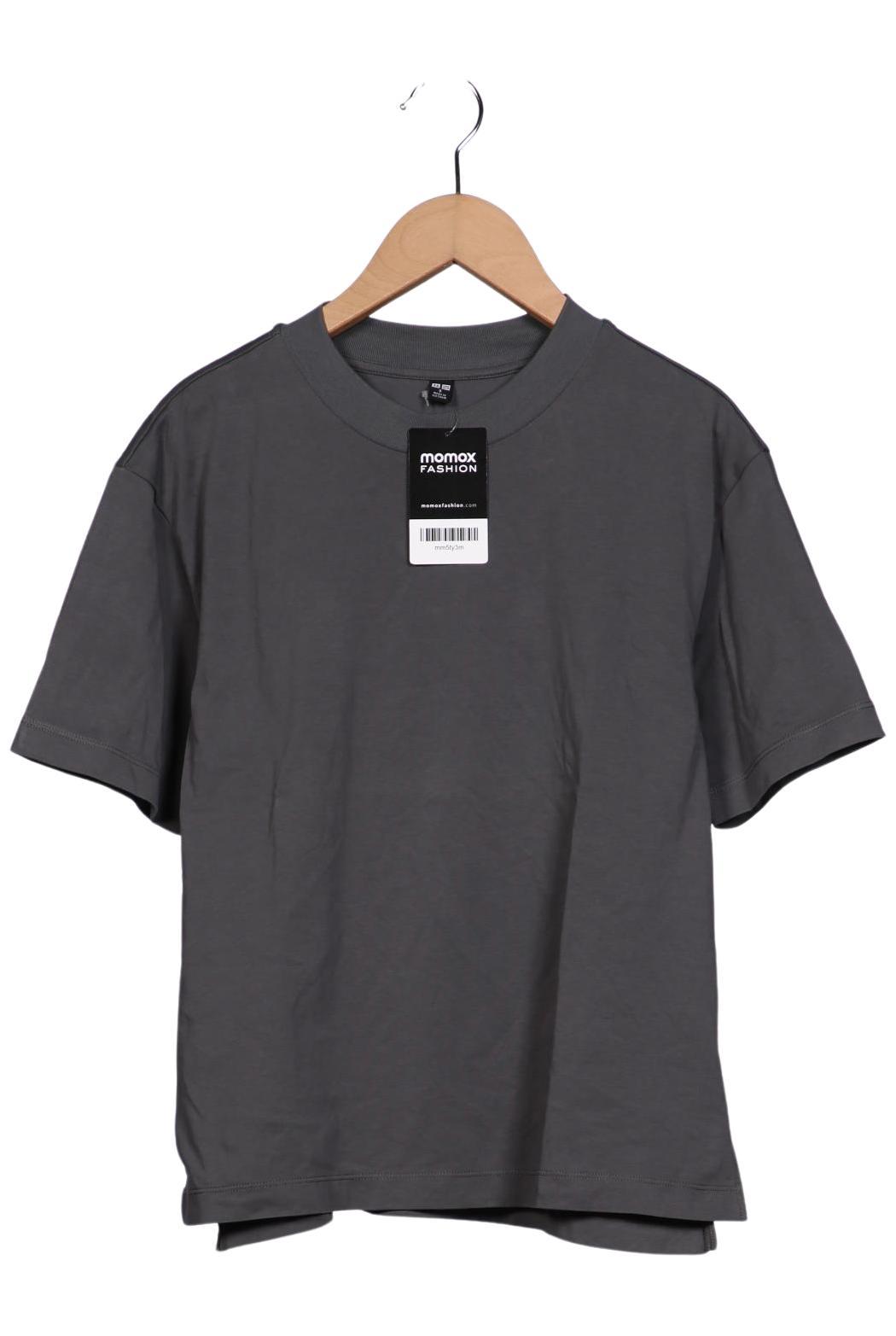 

uniqlo Damen T-Shirt, grau, Gr. 36