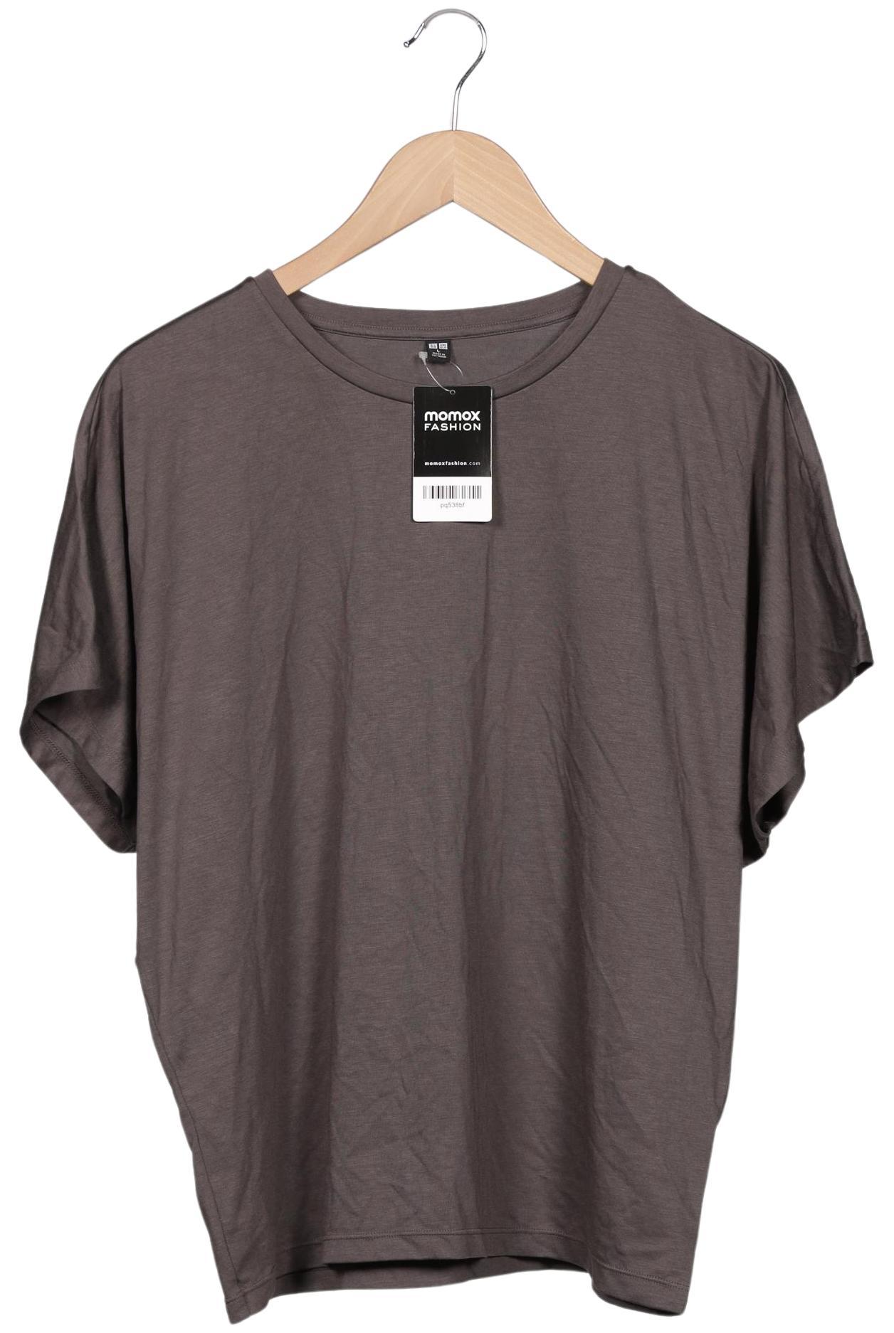 

uniqlo Damen T-Shirt, grau, Gr. 42