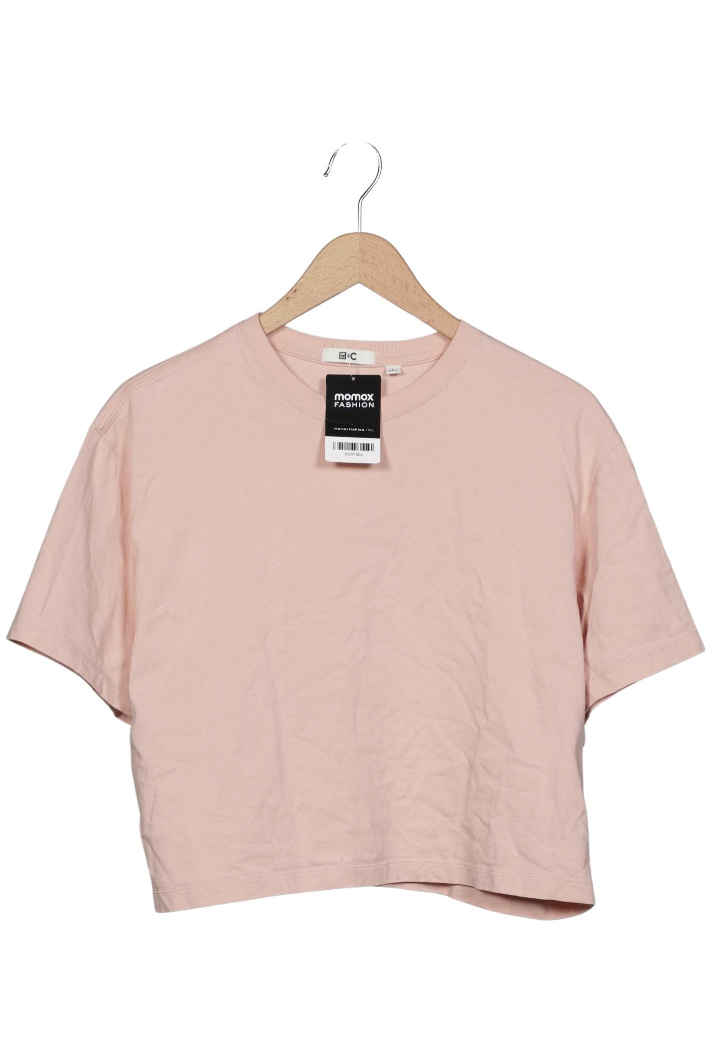 

uniqlo Damen T-Shirt, pink, Gr. 42