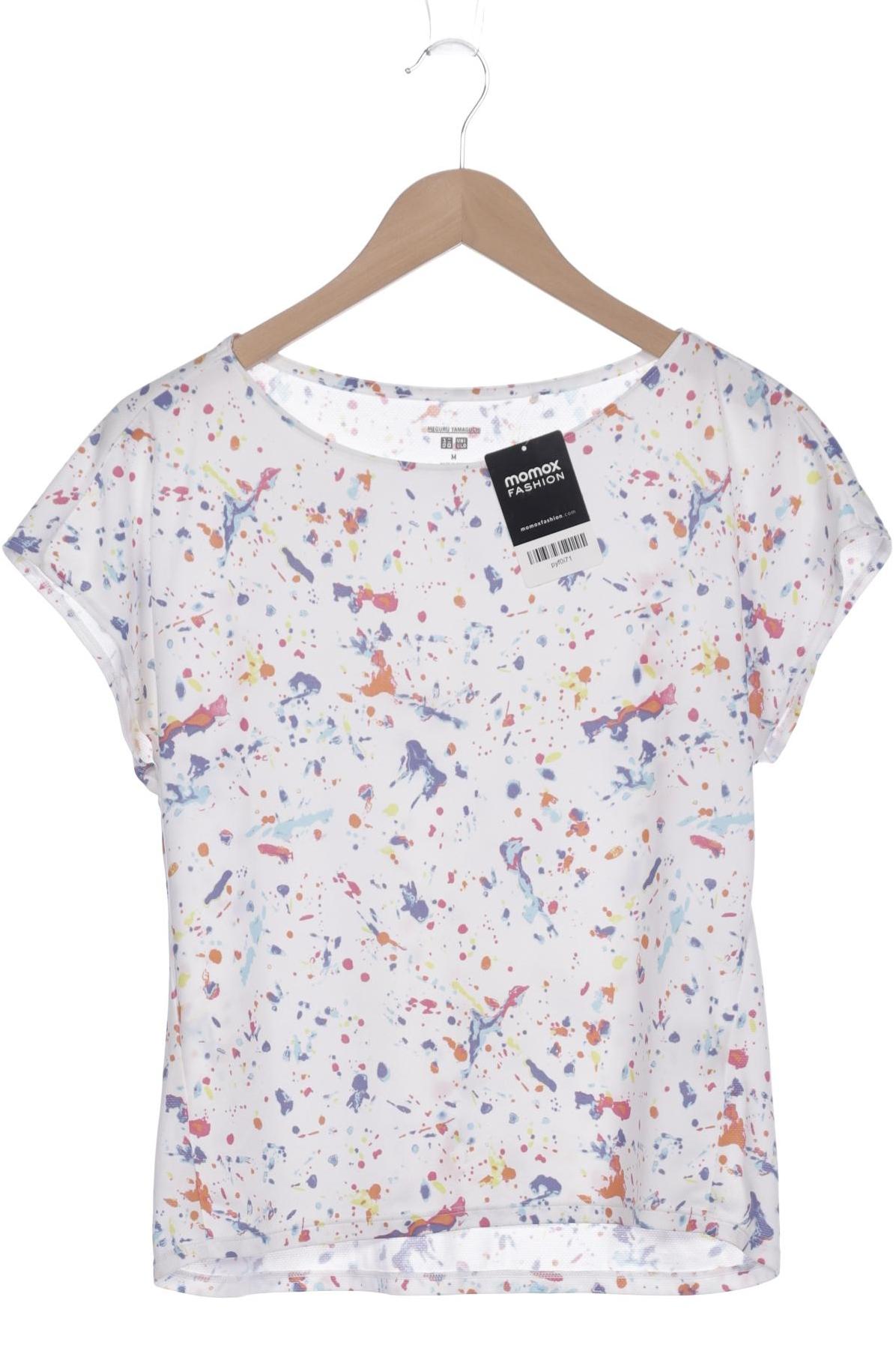 

uniqlo Damen T-Shirt, mehrfarbig, Gr. 38