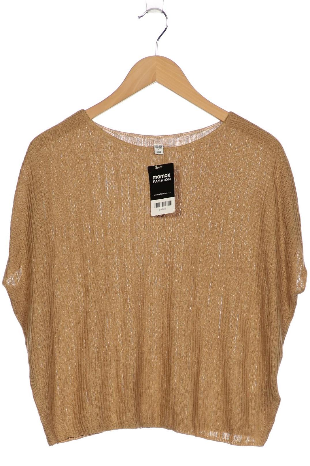 

uniqlo Damen T-Shirt, beige, Gr. 36