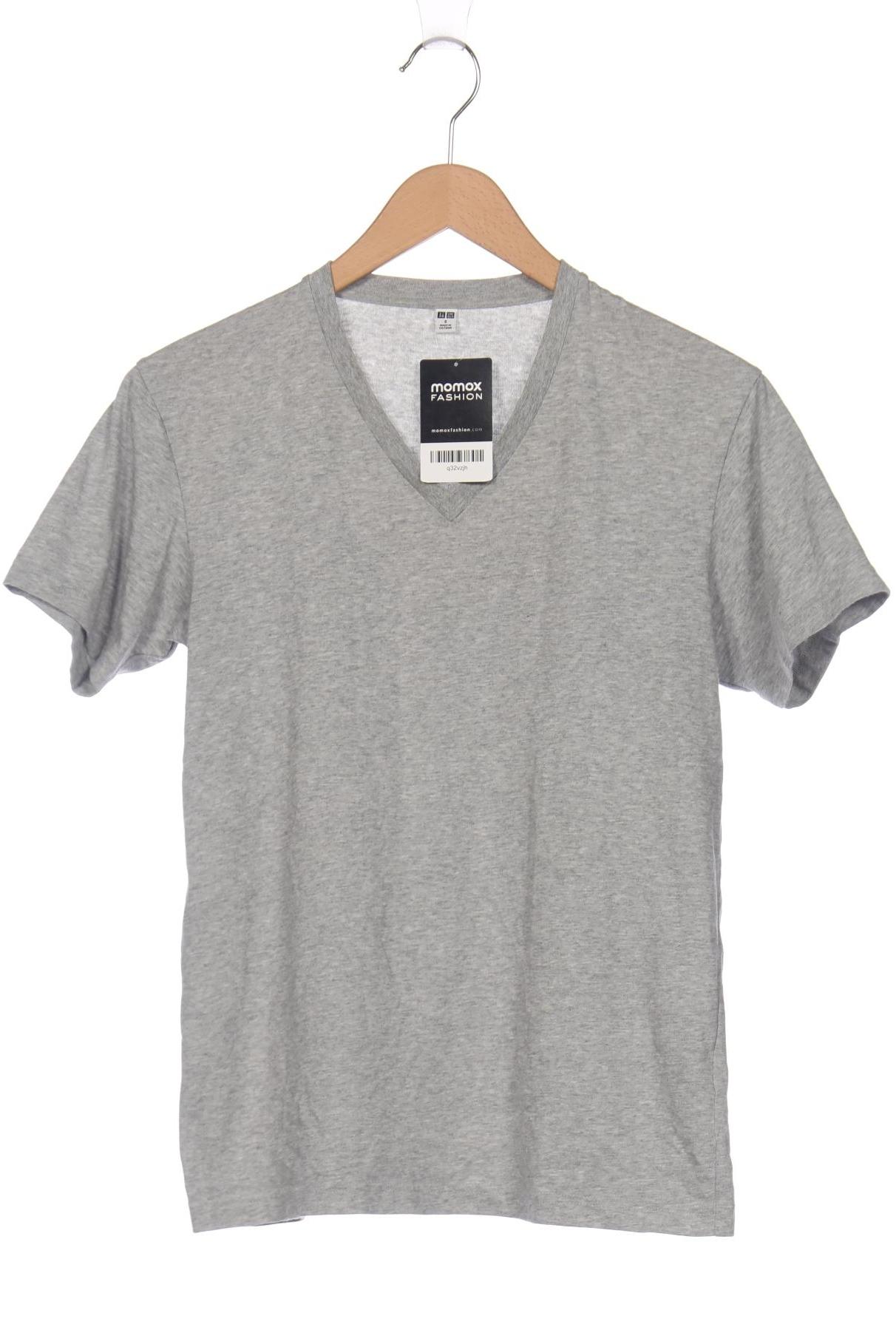 

uniqlo Damen T-Shirt, grau, Gr. 36