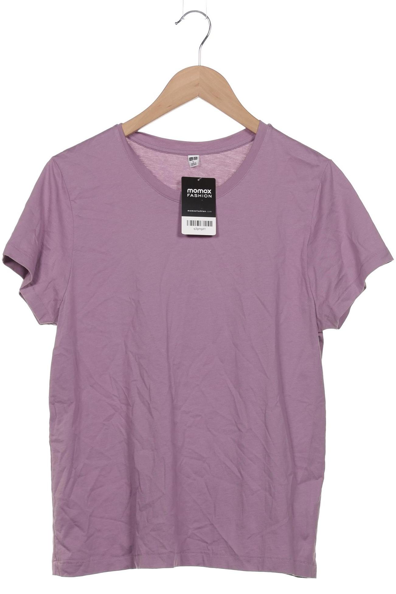 

uniqlo Damen T-Shirt, pink, Gr. 42