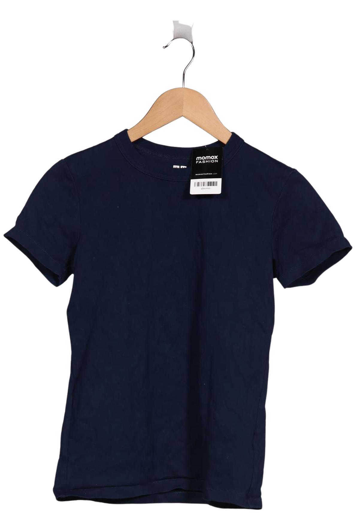 

uniqlo Damen T-Shirt, marineblau, Gr. 36