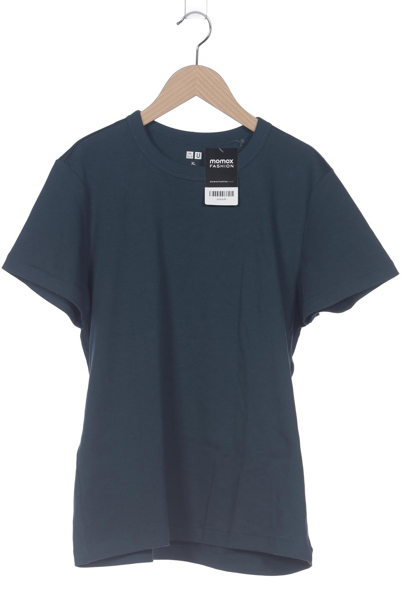 

uniqlo Damen T-Shirt, marineblau, Gr. 44