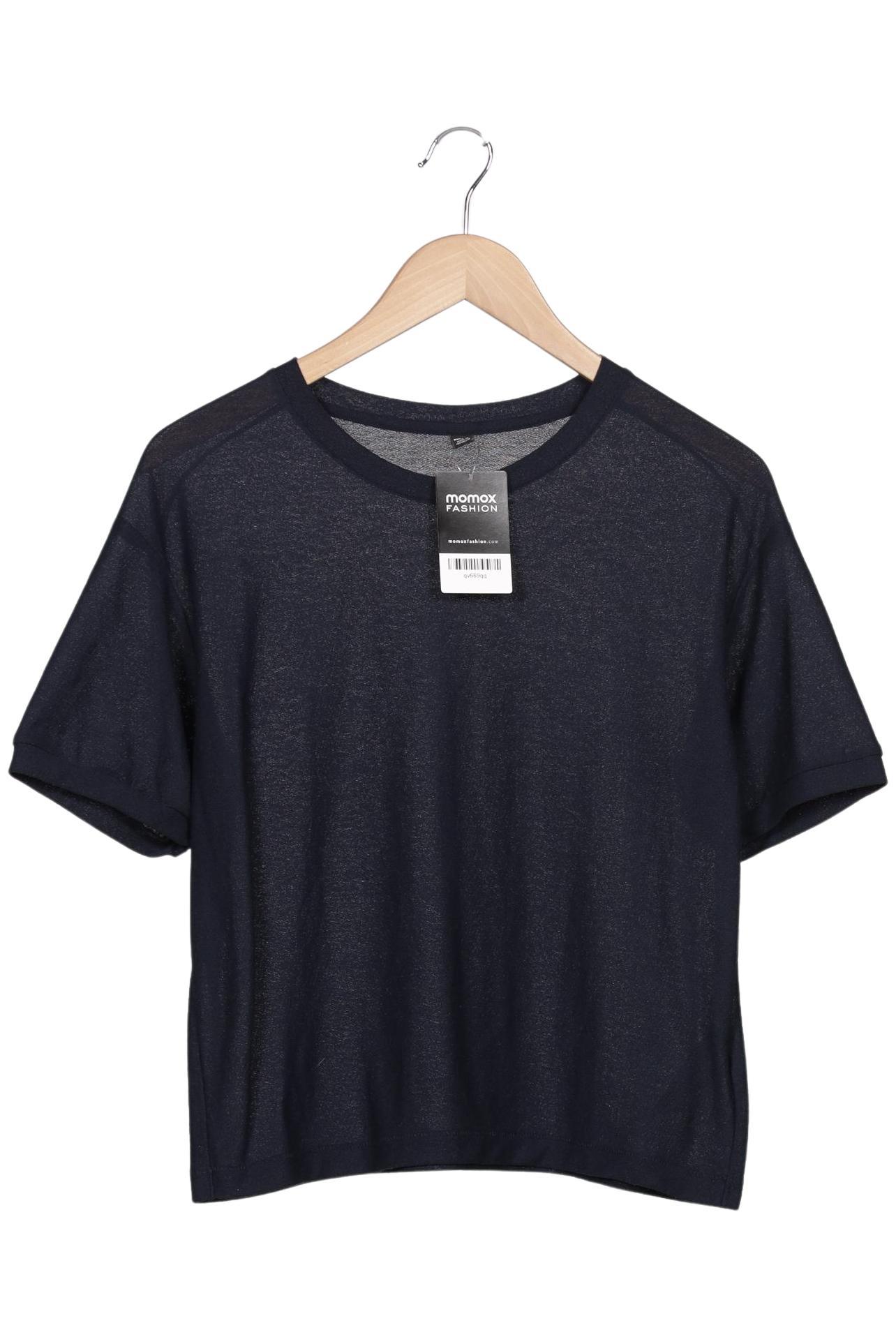 

uniqlo Damen T-Shirt, marineblau, Gr. 36