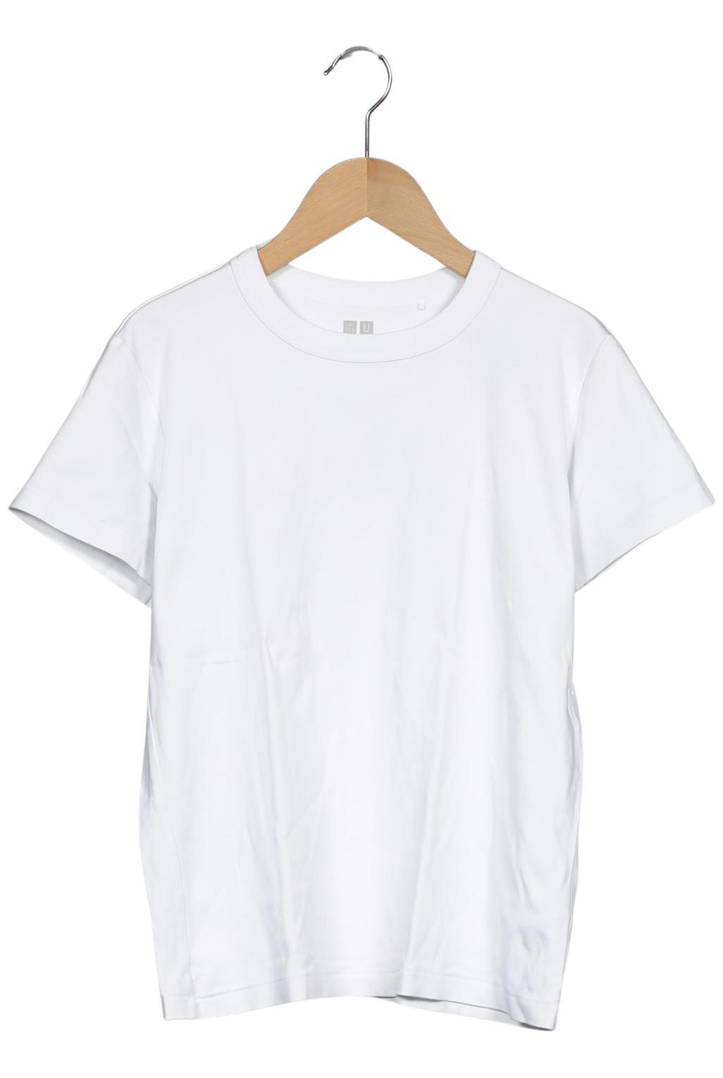 

uniqlo Damen T-Shirt, weiß, Gr. 38