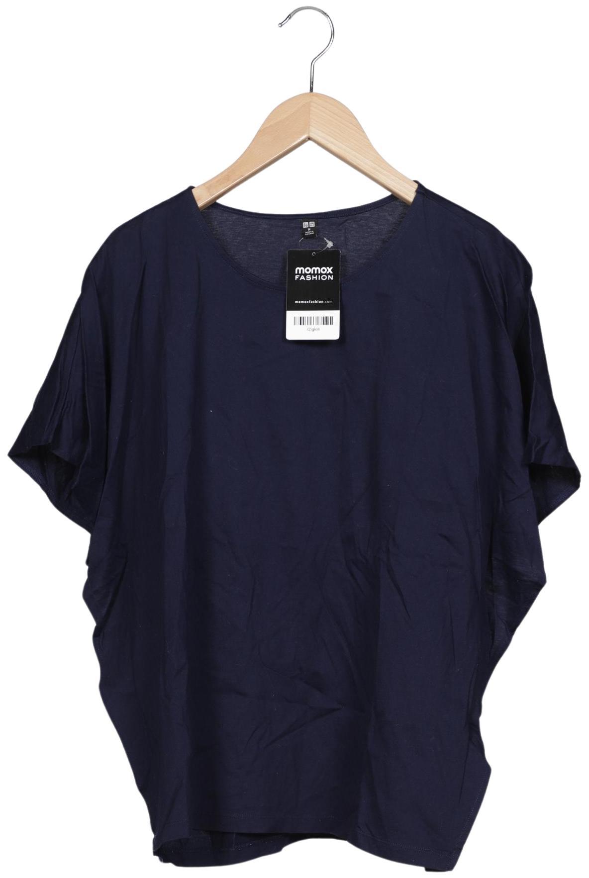 

uniqlo Damen T-Shirt, marineblau, Gr. 38