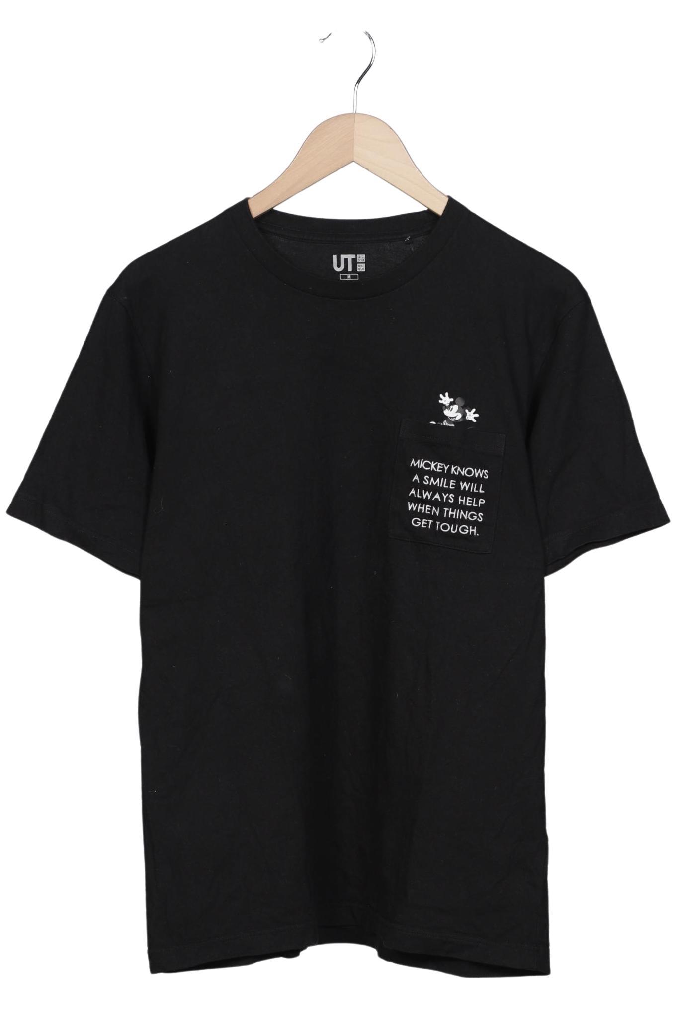 

uniqlo Damen T-Shirt, schwarz, Gr. 38