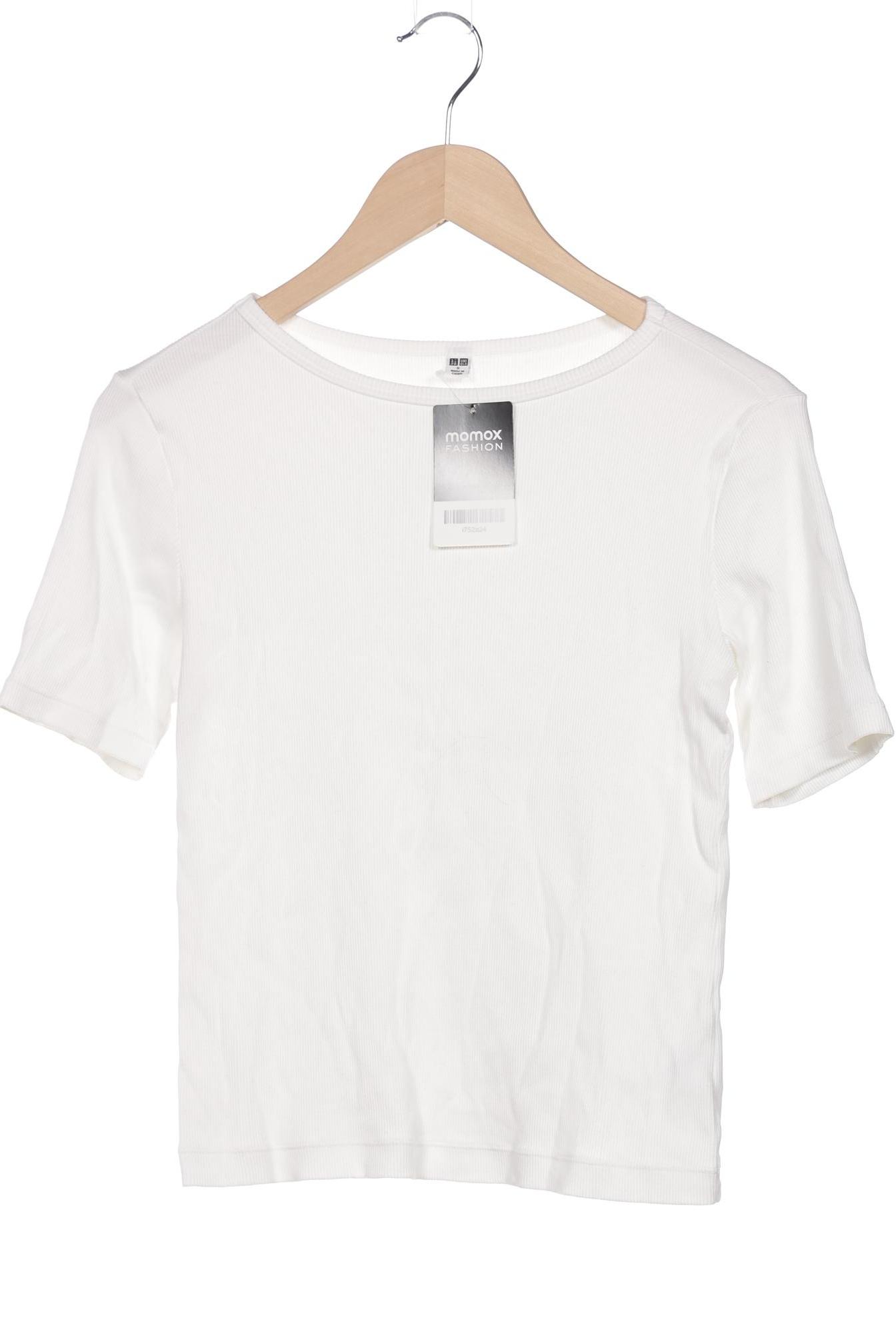 

uniqlo Damen T-Shirt, weiß, Gr. 36