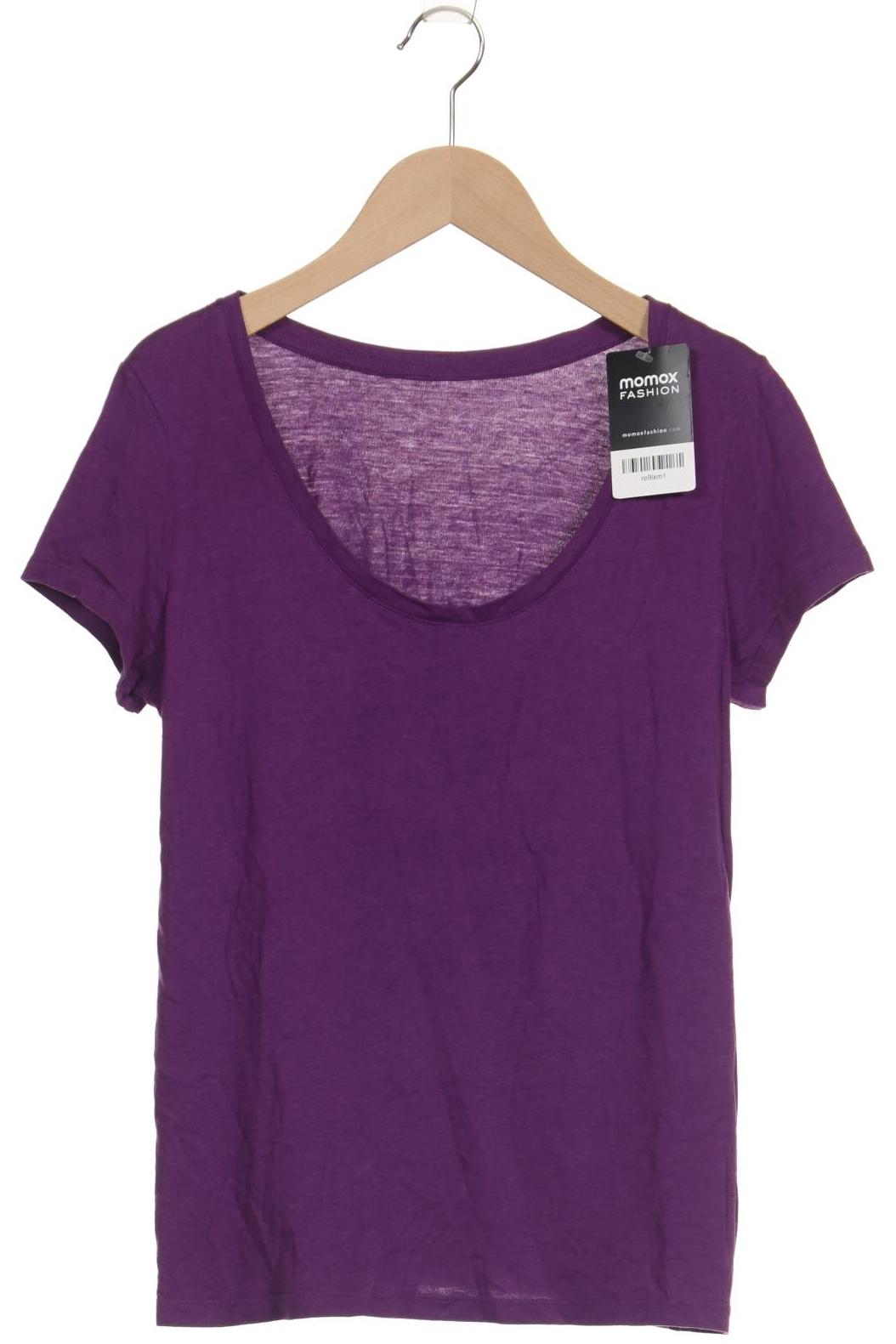 

uniqlo Damen T-Shirt, flieder, Gr. 36