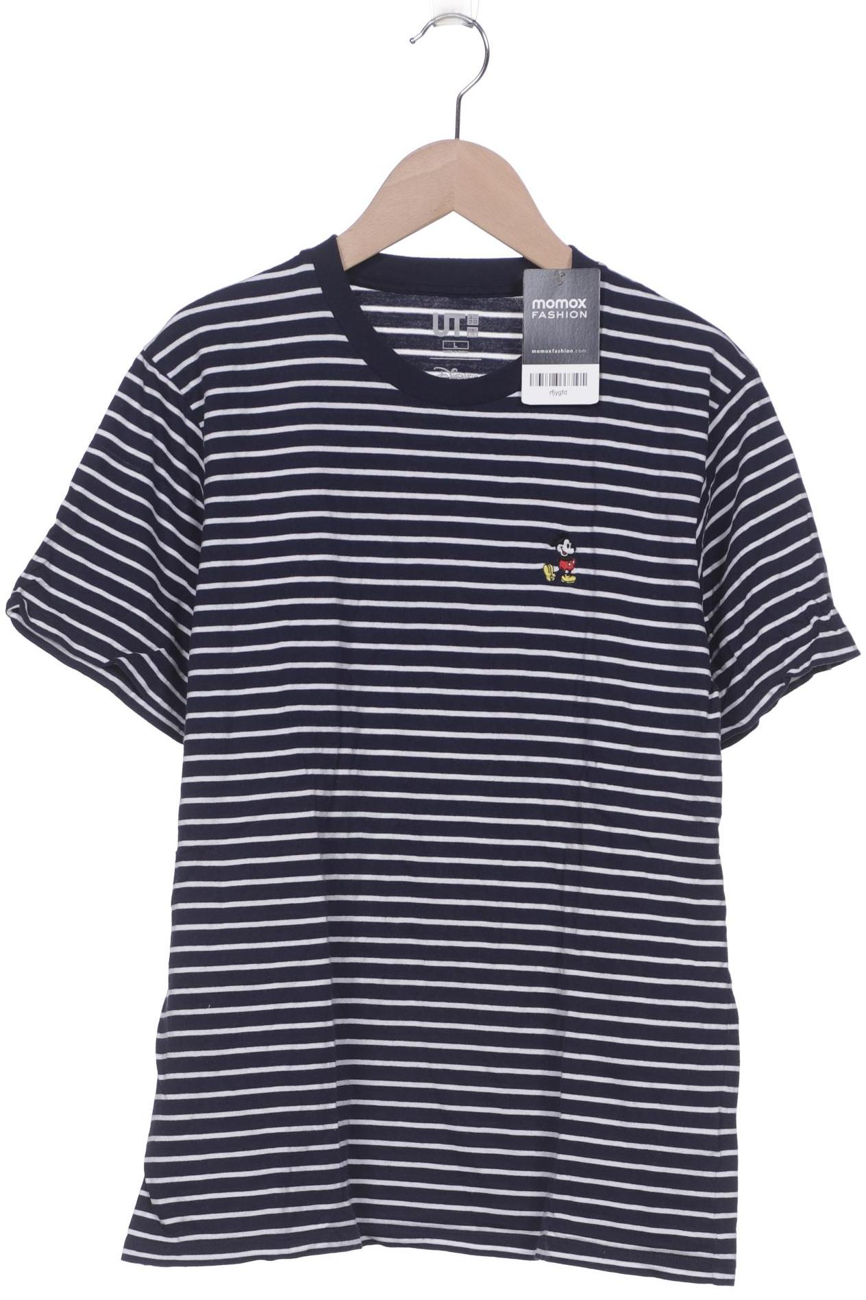 

uniqlo Damen T-Shirt, marineblau