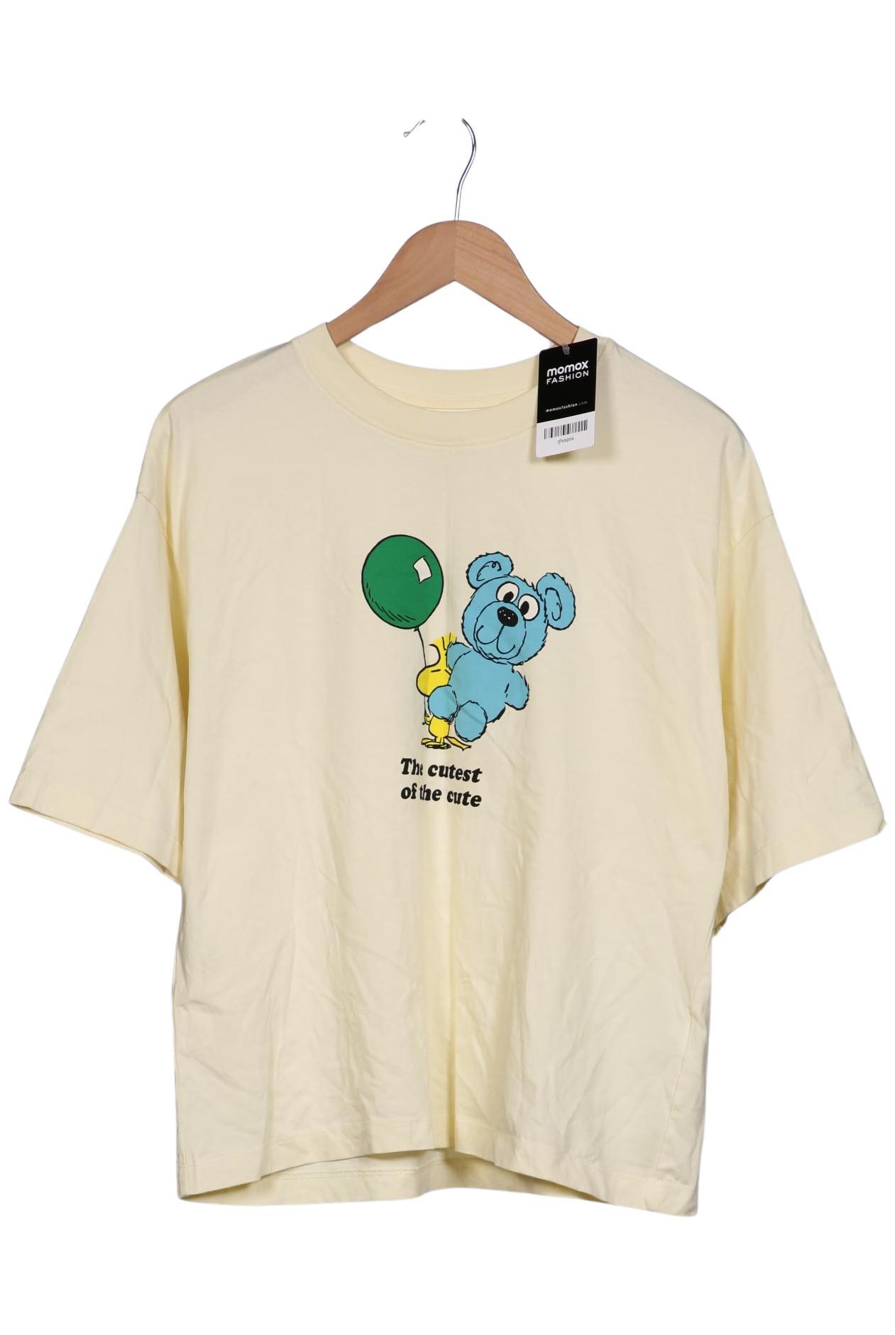 

uniqlo Damen T-Shirt, gelb, Gr. 38