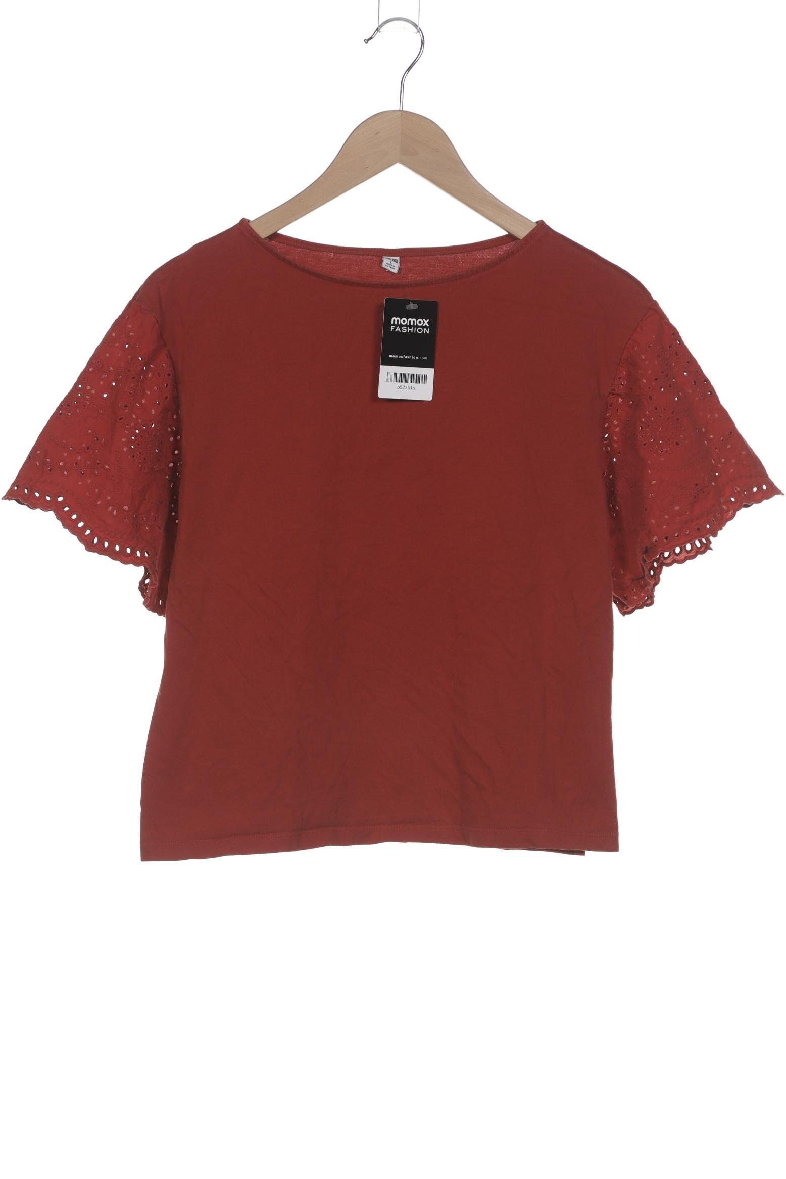 

uniqlo Damen T-Shirt, rot, Gr. 42