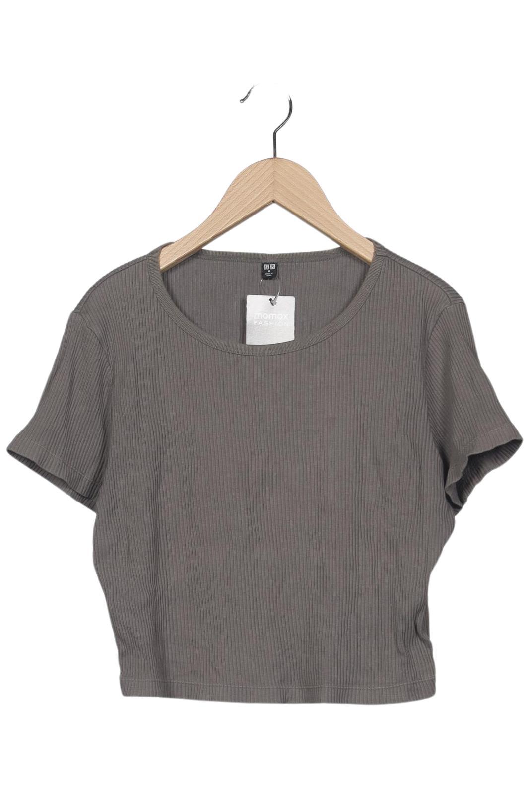 

uniqlo Damen T-Shirt, grau, Gr. 38