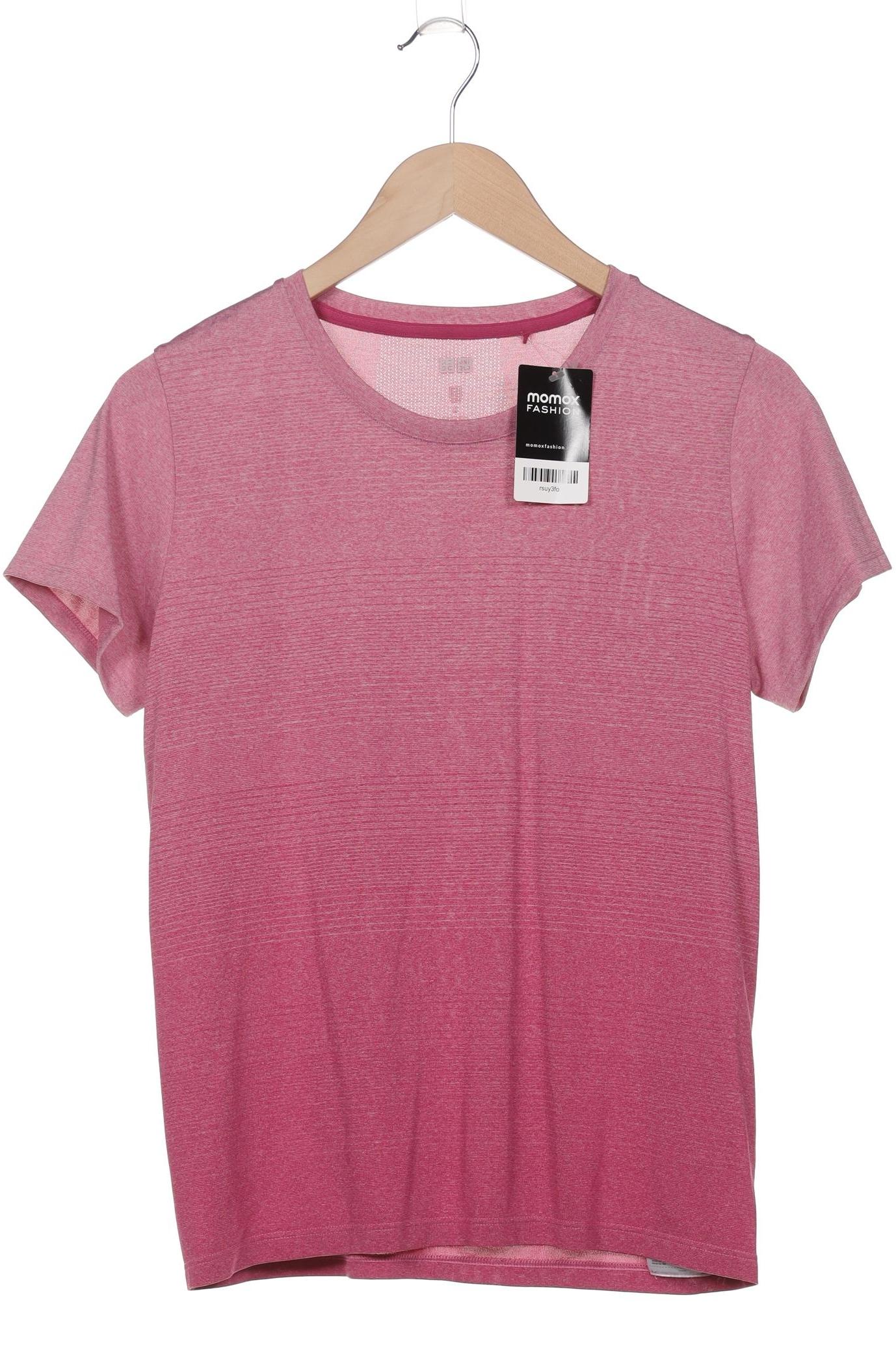 

uniqlo Damen T-Shirt, pink, Gr. 38