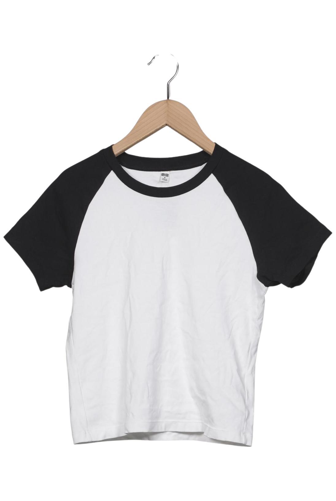 

uniqlo Damen T-Shirt, mehrfarbig, Gr. 38