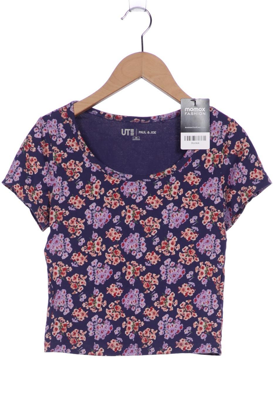 

uniqlo Damen T-Shirt, marineblau, Gr. 34