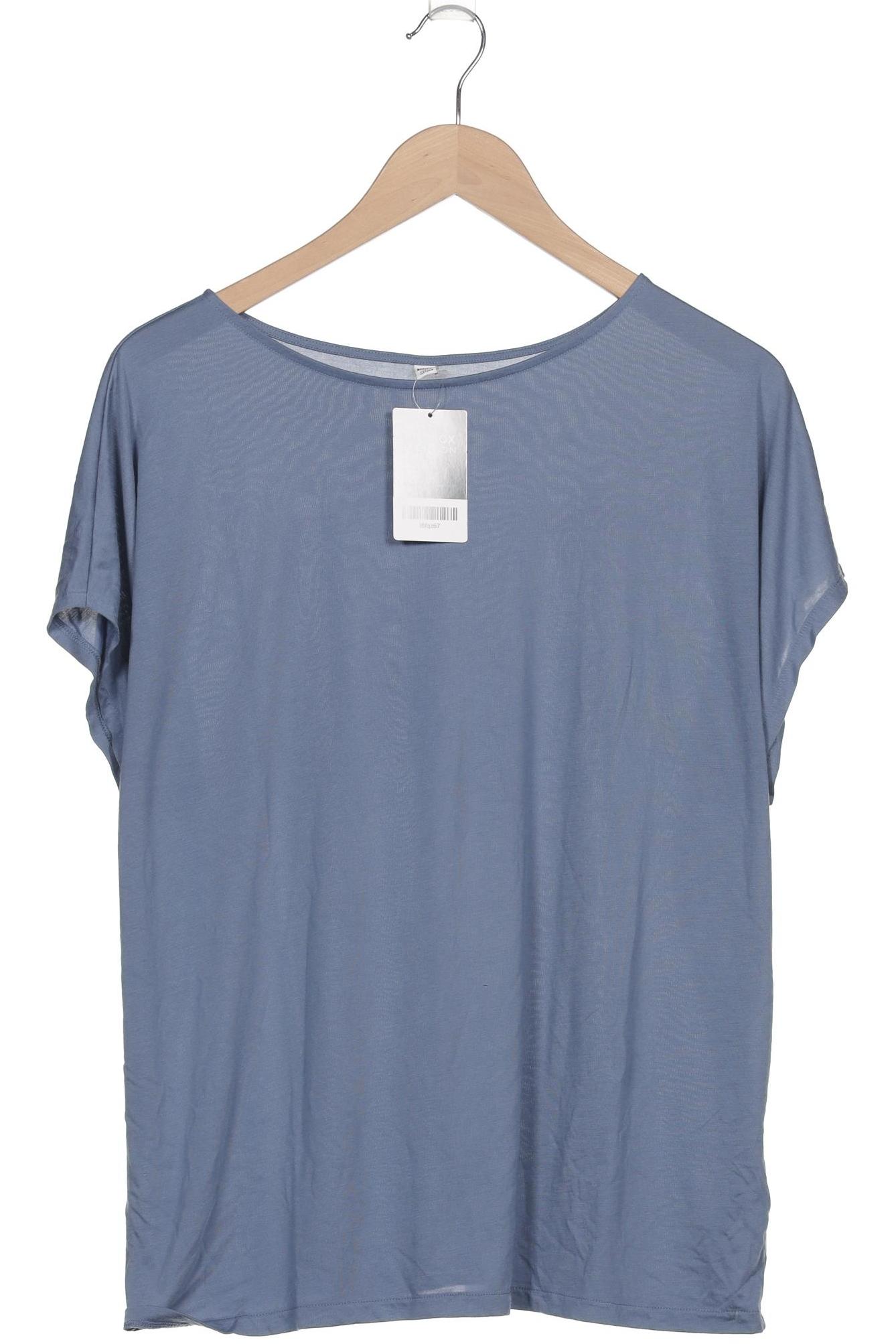 

uniqlo Damen T-Shirt, blau, Gr. 46