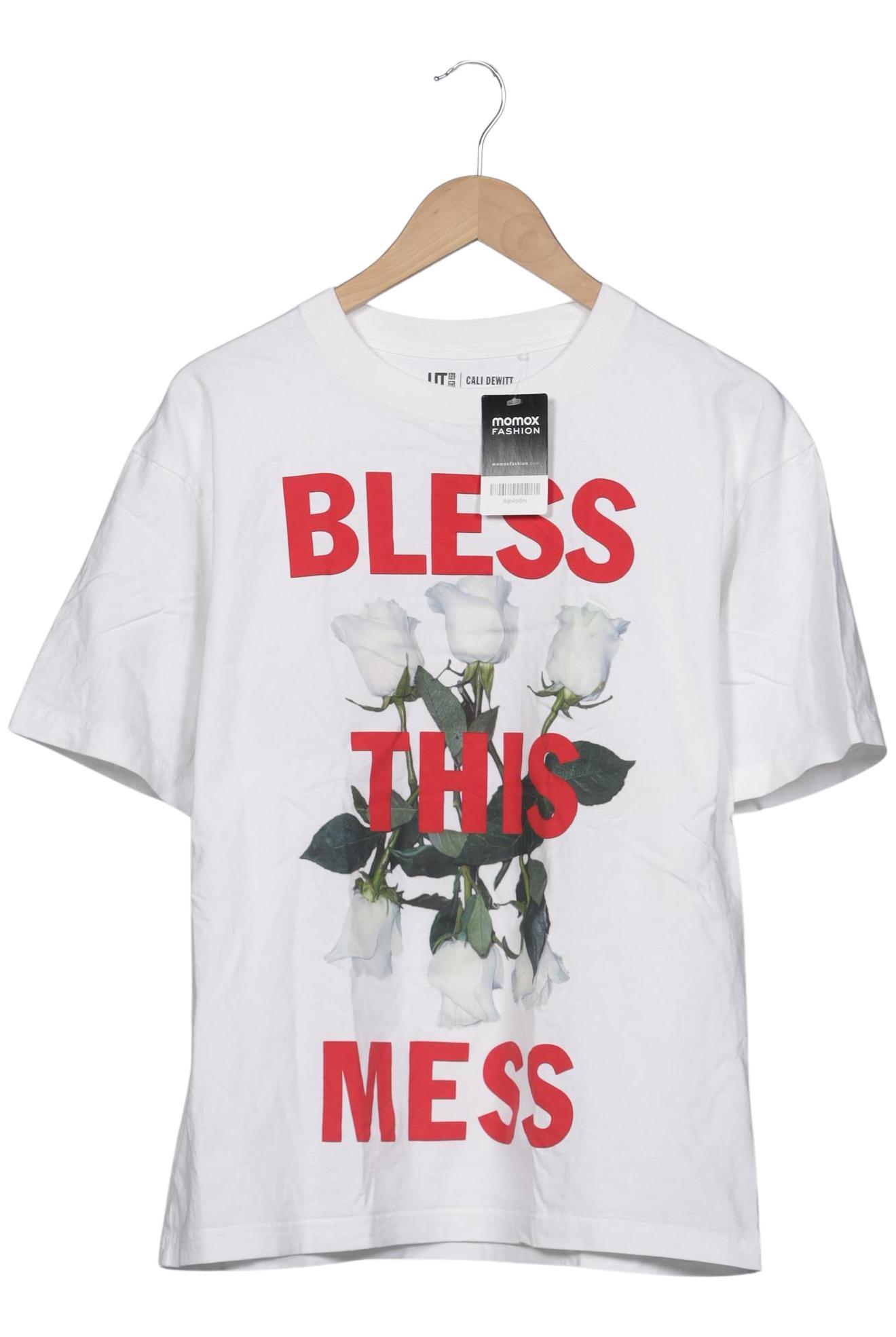 

uniqlo Damen T-Shirt, weiß, Gr. 38