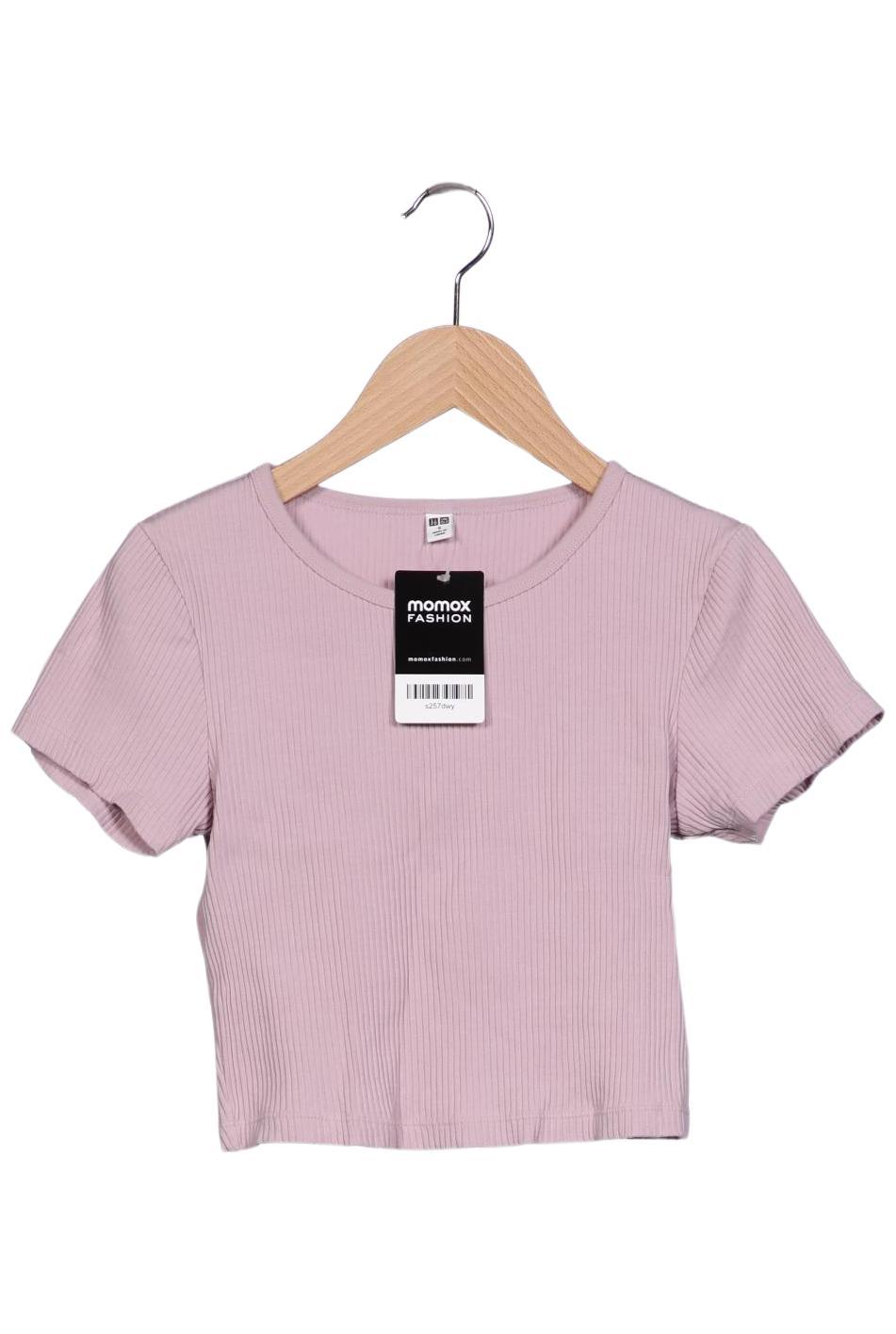 

uniqlo Damen T-Shirt, pink, Gr. 36