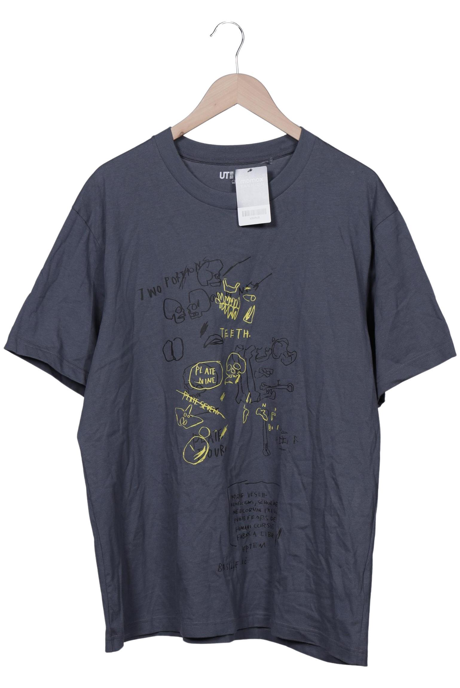 

uniqlo Damen T-Shirt, grau, Gr. 44