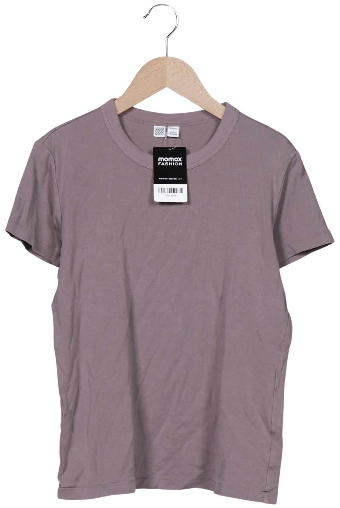 

uniqlo Damen T-Shirt, flieder, Gr. 42