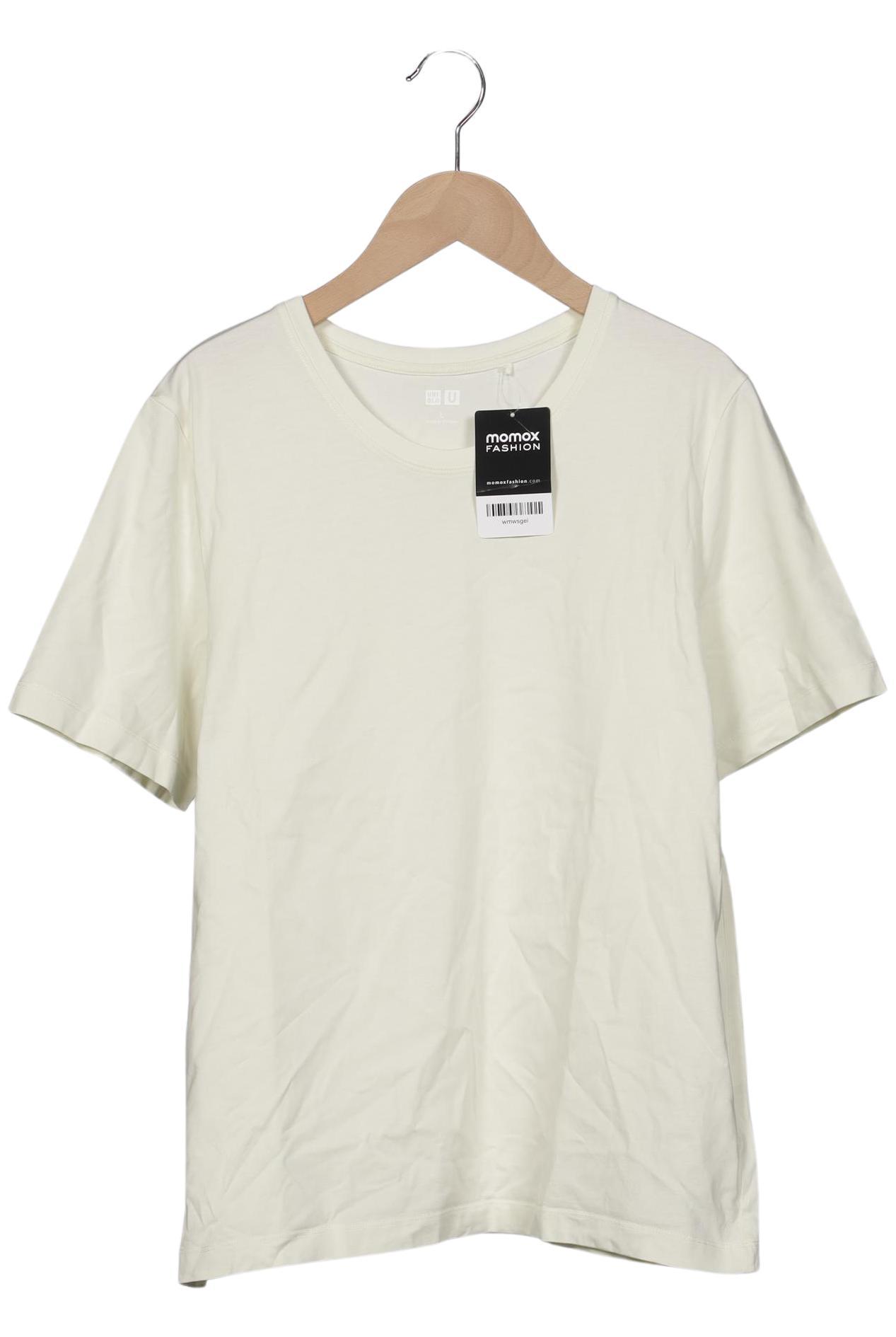 

uniqlo Damen T-Shirt, gelb, Gr. 42