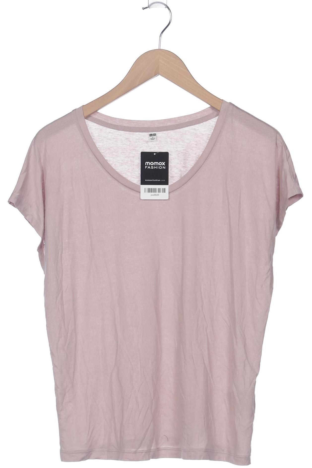 

uniqlo Damen T-Shirt, pink, Gr. 36