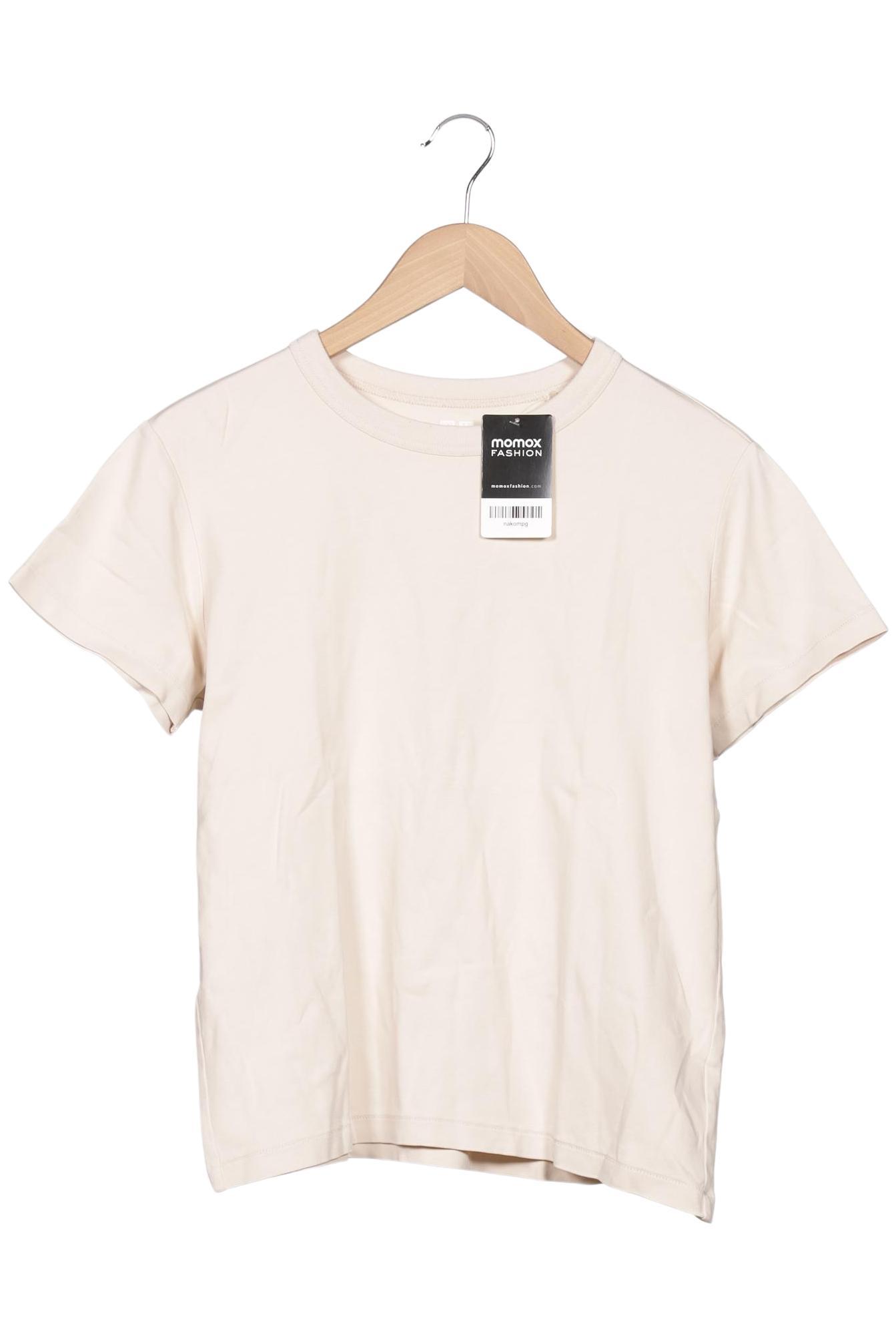 

uniqlo Damen T-Shirt, cremeweiß, Gr. 42