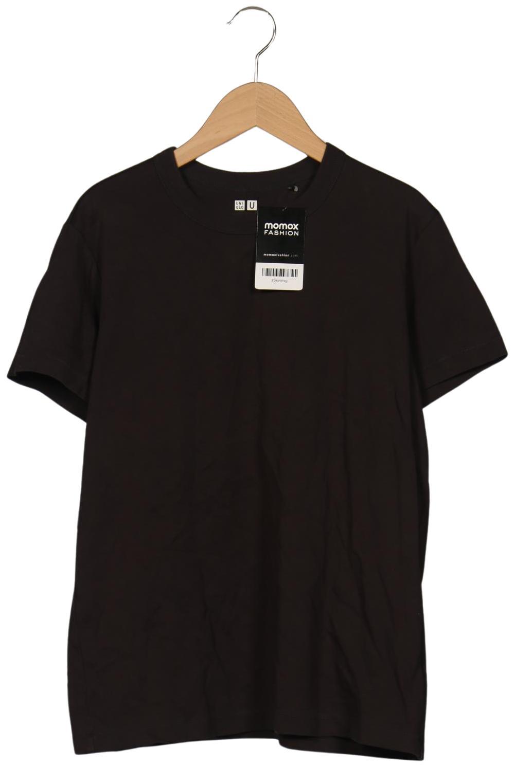 

uniqlo Damen T-Shirt, grau, Gr. 42