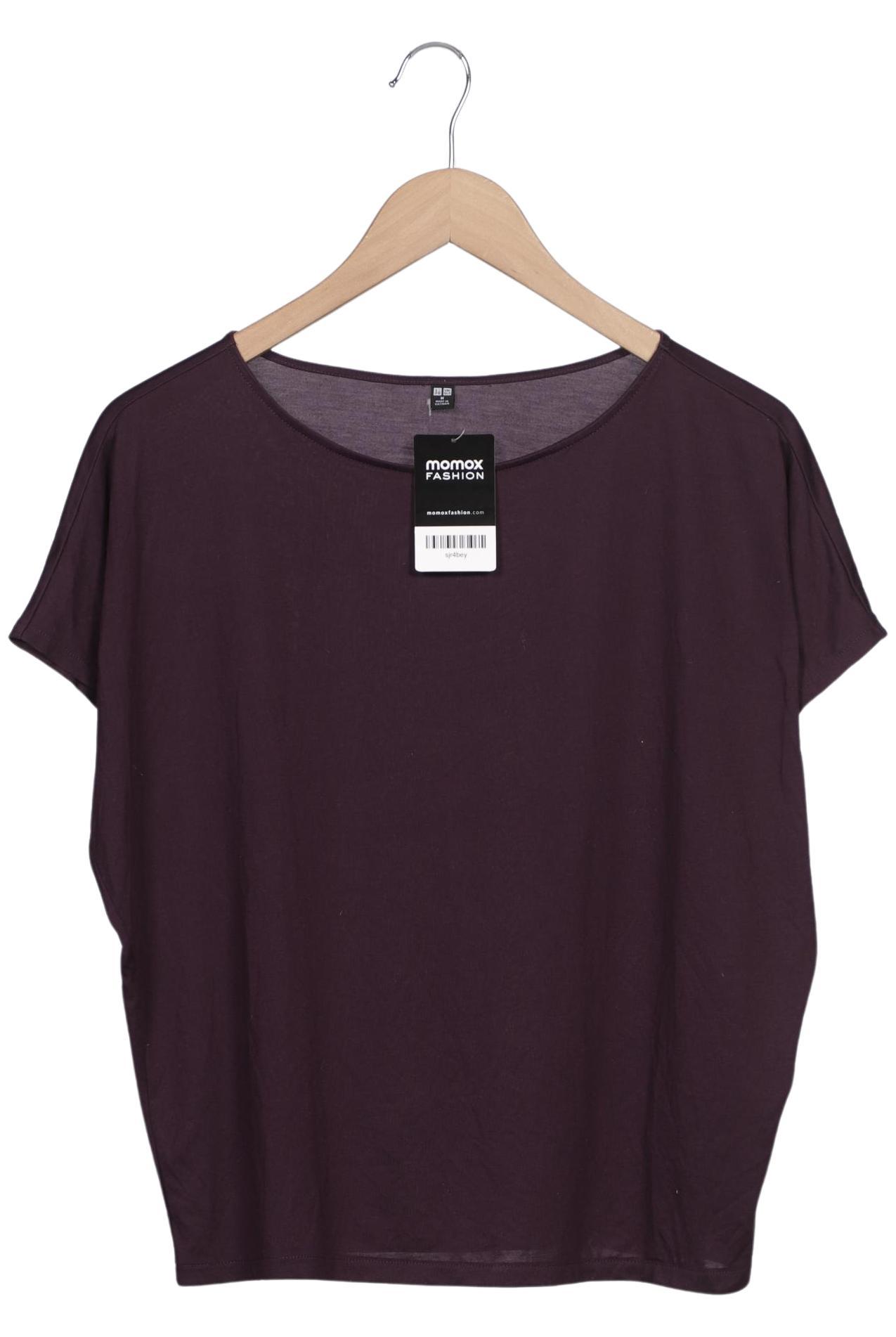 

uniqlo Damen T-Shirt, flieder, Gr. 38