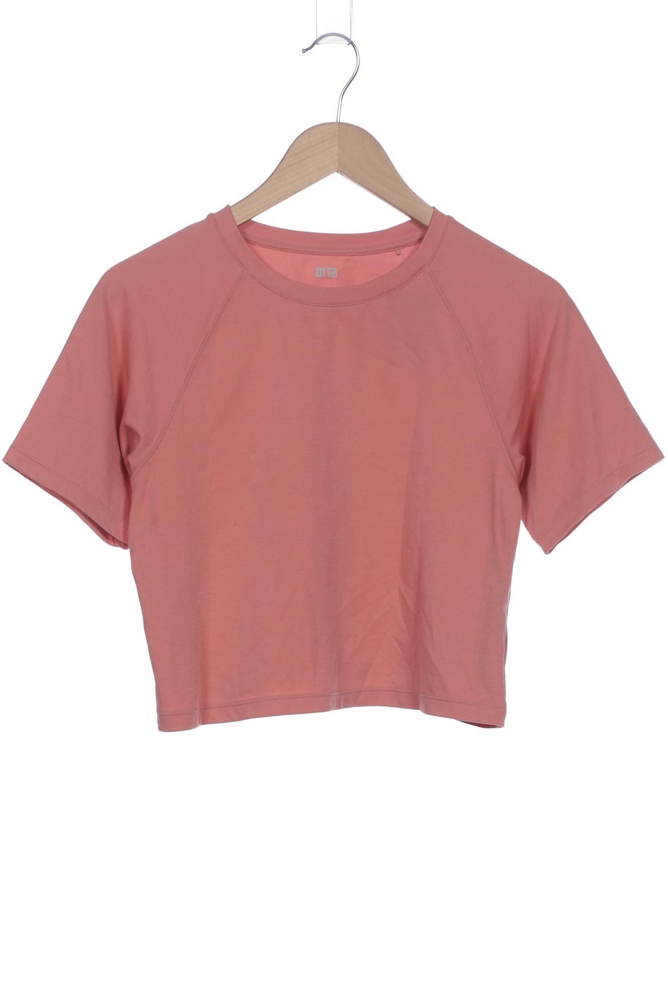 

uniqlo Damen T-Shirt, pink, Gr. 34