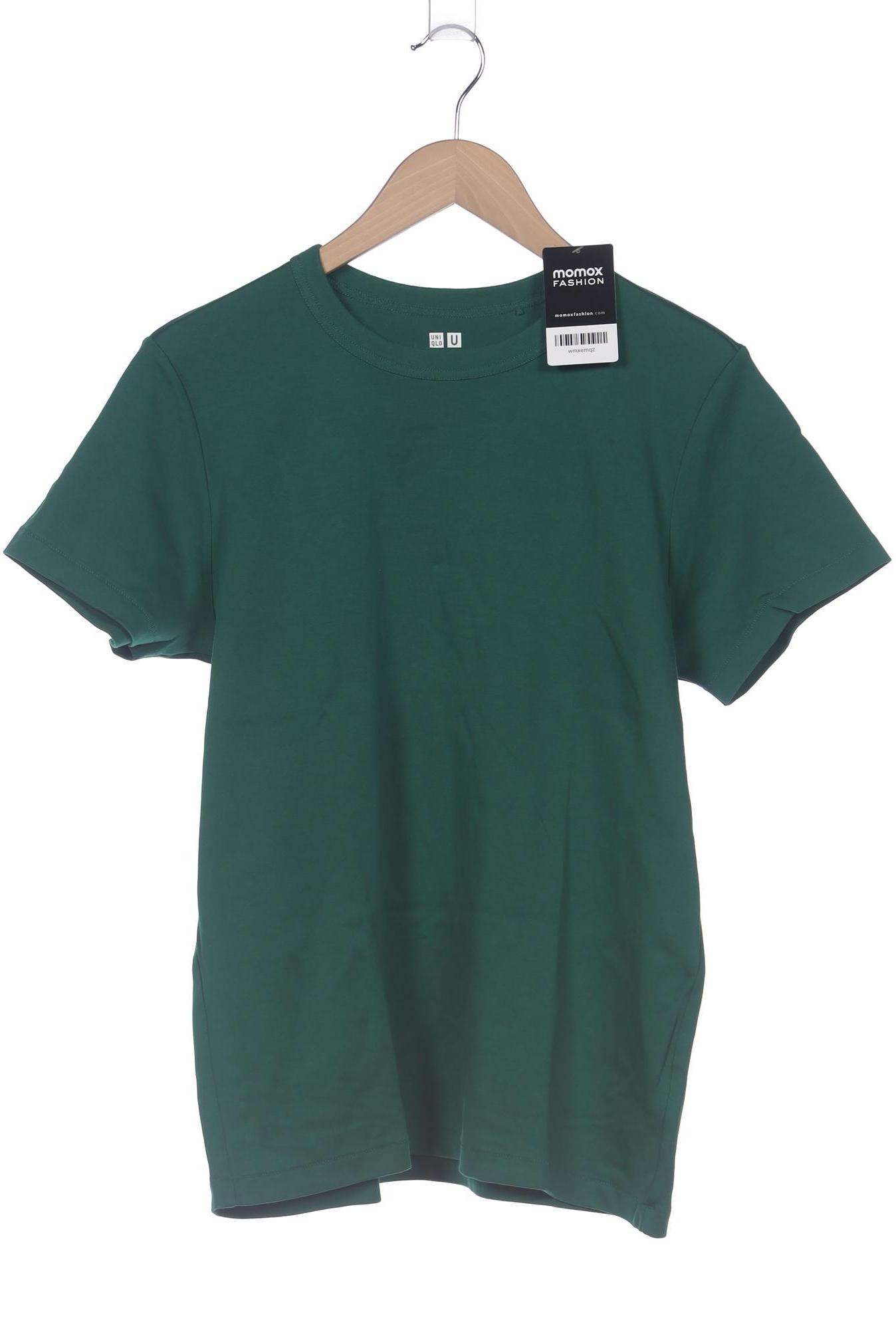 

uniqlo Damen T-Shirt, grün, Gr. 46