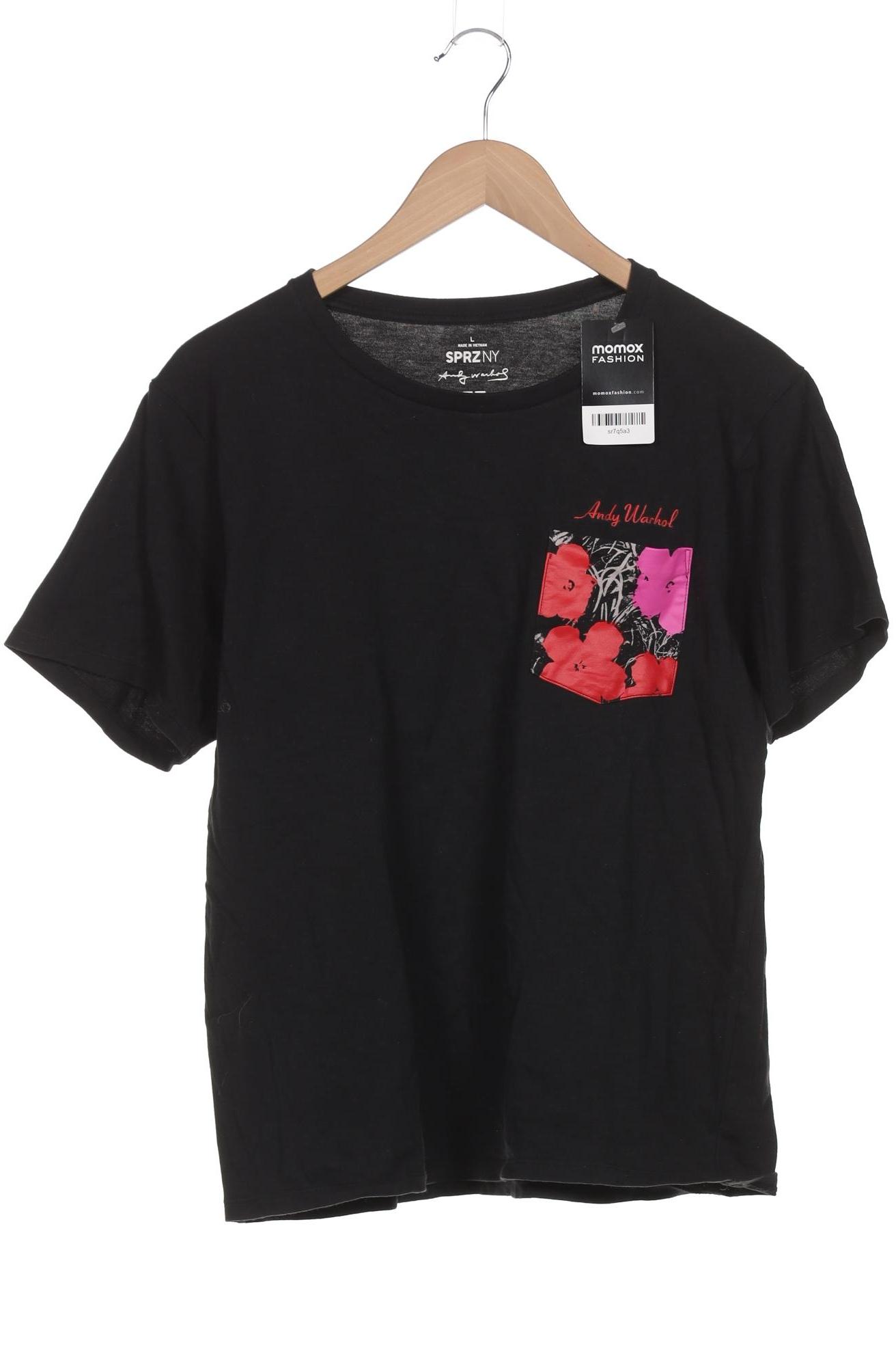 

uniqlo Damen T-Shirt, schwarz, Gr. 42