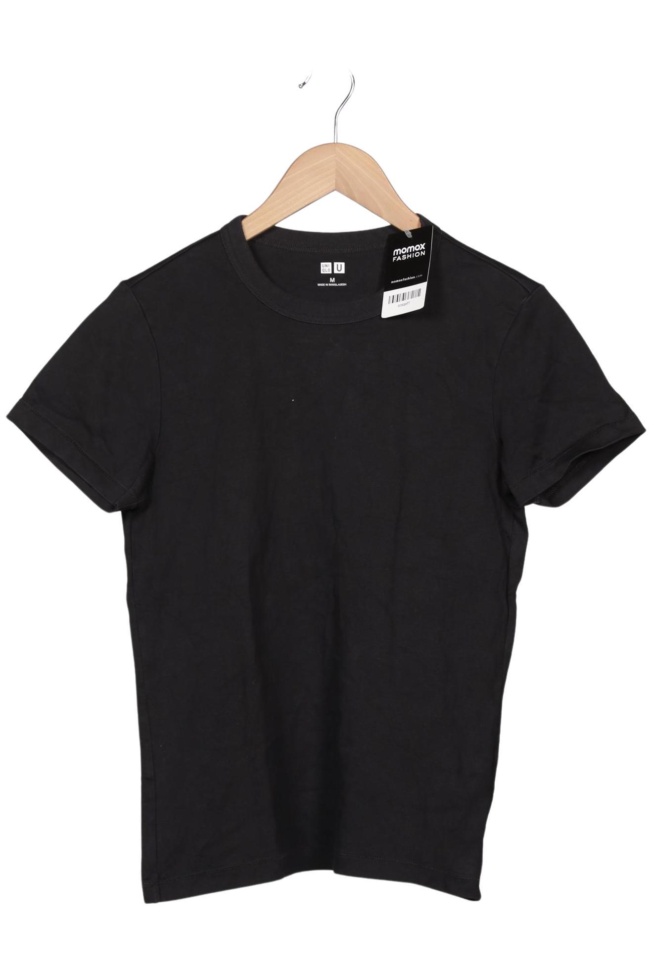 

uniqlo Damen T-Shirt, schwarz, Gr. 38