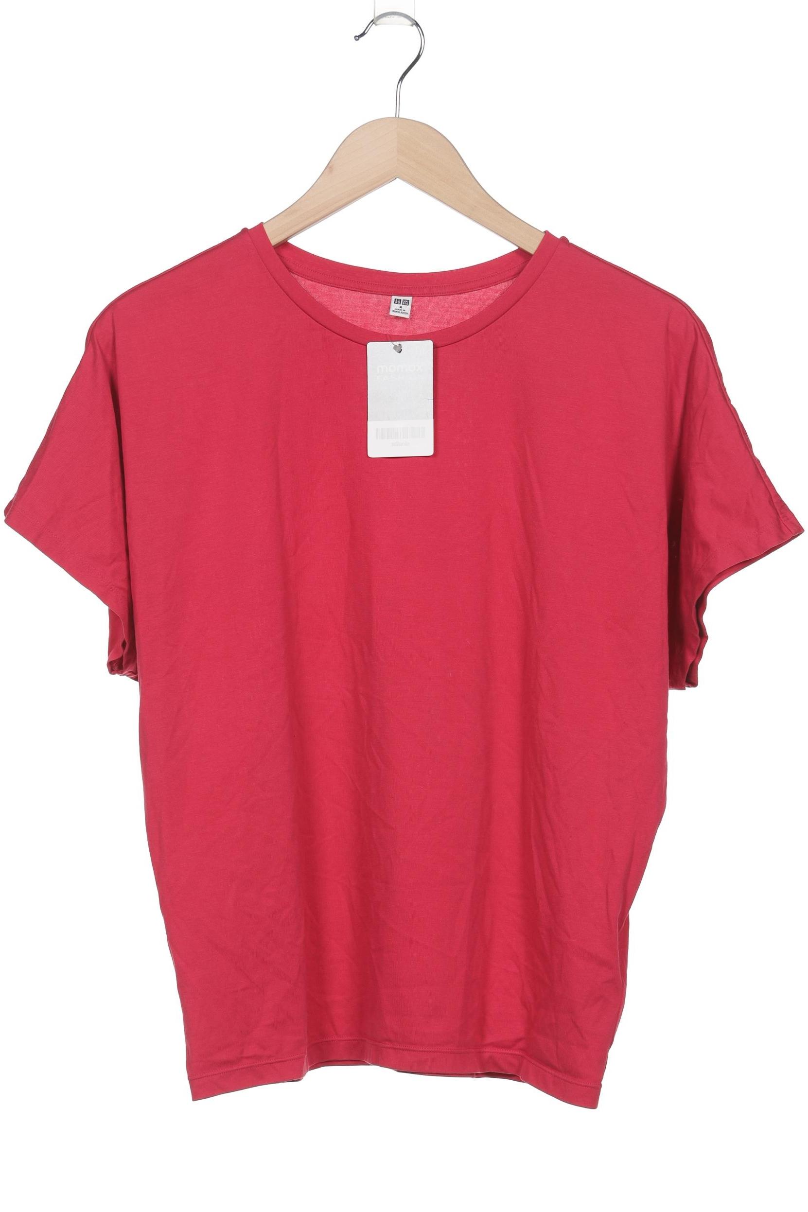 

uniqlo Damen T-Shirt, rot, Gr. 38