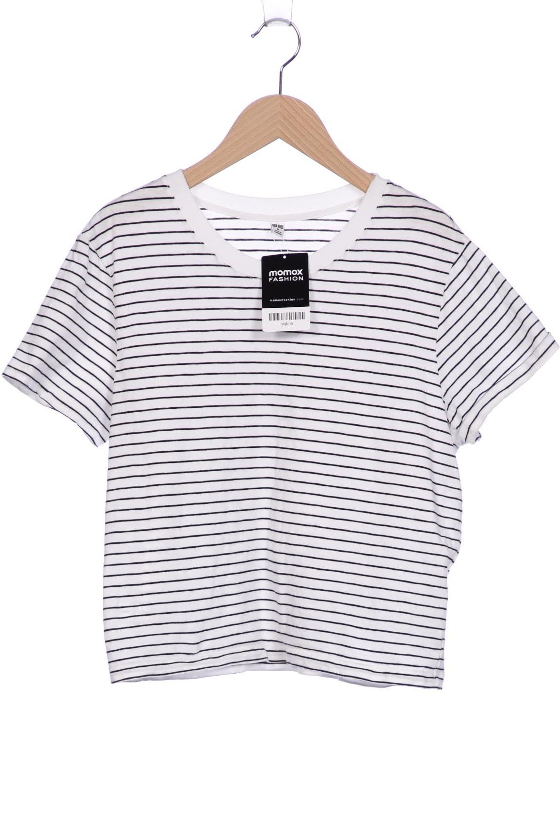 

uniqlo Damen T-Shirt, weiß, Gr. 38
