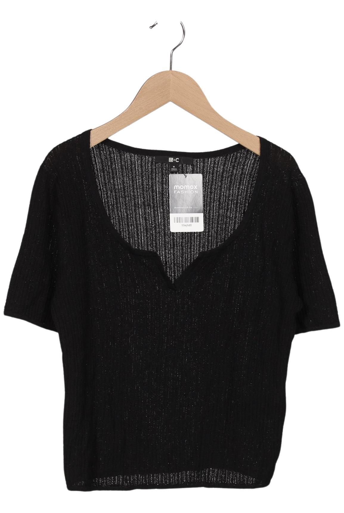 

uniqlo Damen T-Shirt, schwarz, Gr. 38