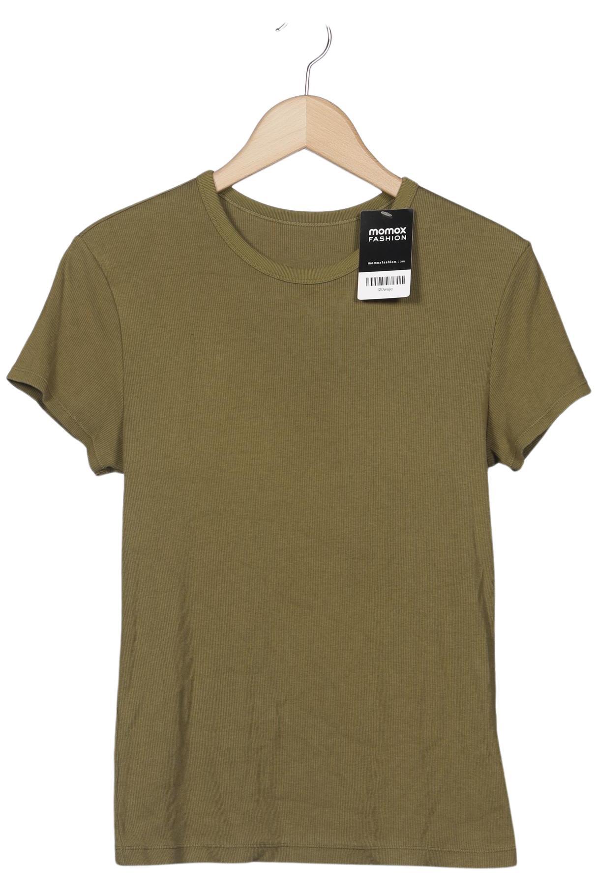 

uniqlo Damen T-Shirt, grün, Gr. 38