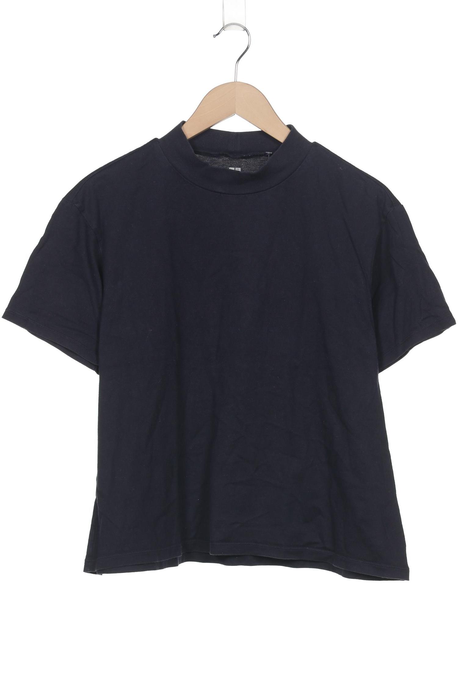 

uniqlo Damen T-Shirt, marineblau, Gr. 38