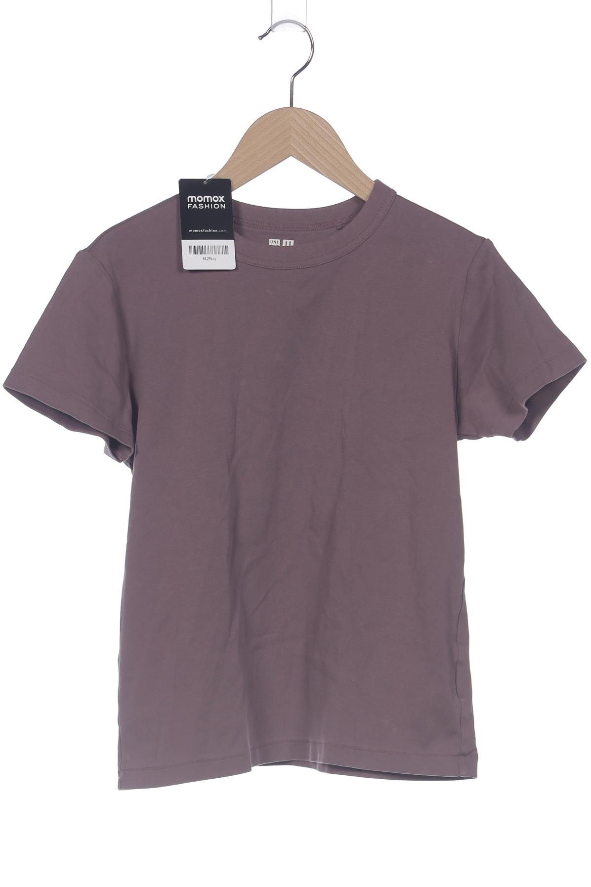 

uniqlo Damen T-Shirt, flieder, Gr. 38