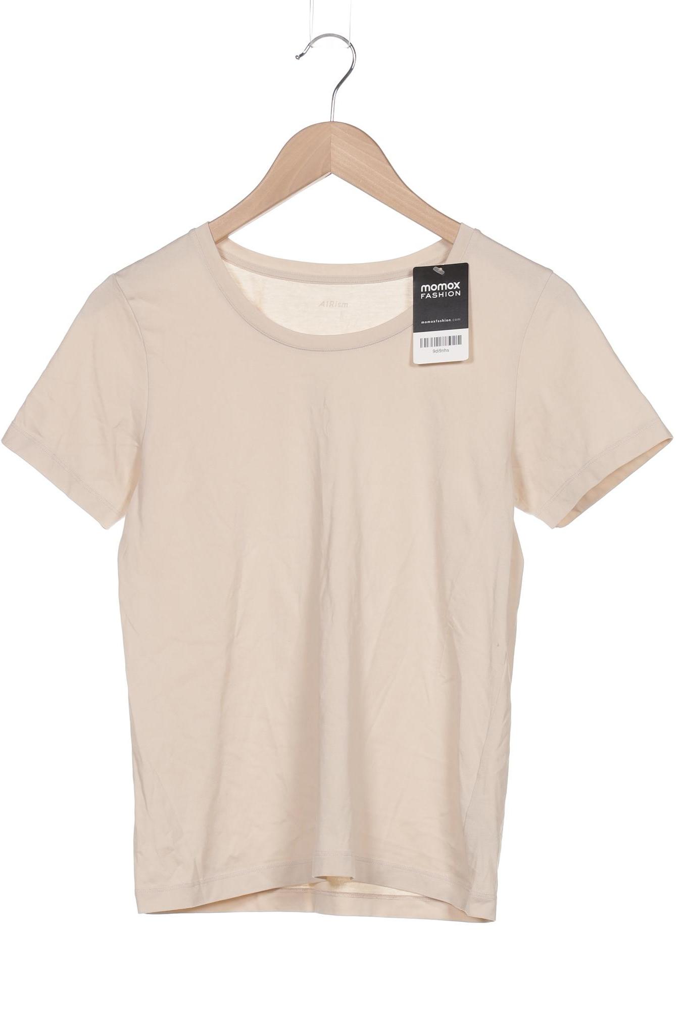 

uniqlo Damen T-Shirt, beige, Gr. 36