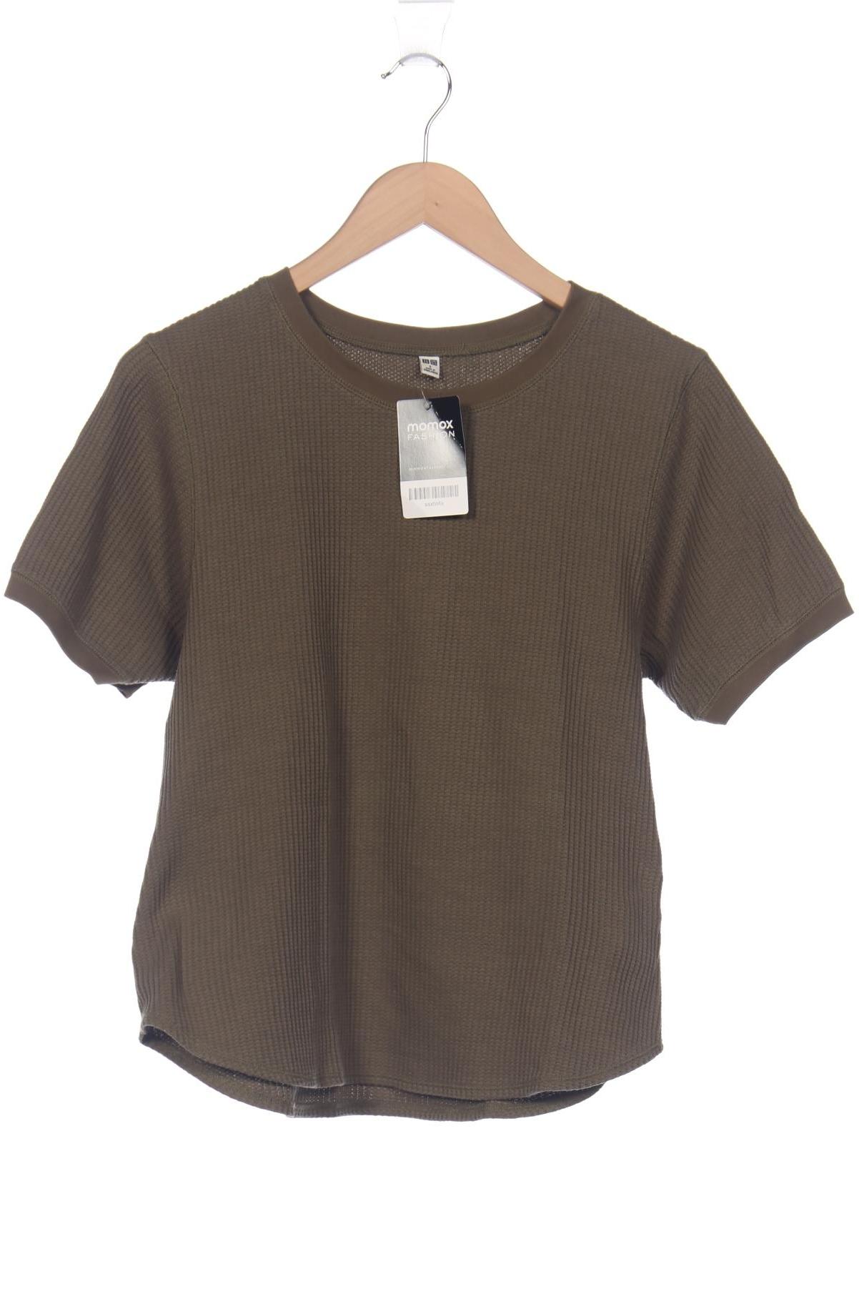 

uniqlo Damen T-Shirt, grün, Gr. 36