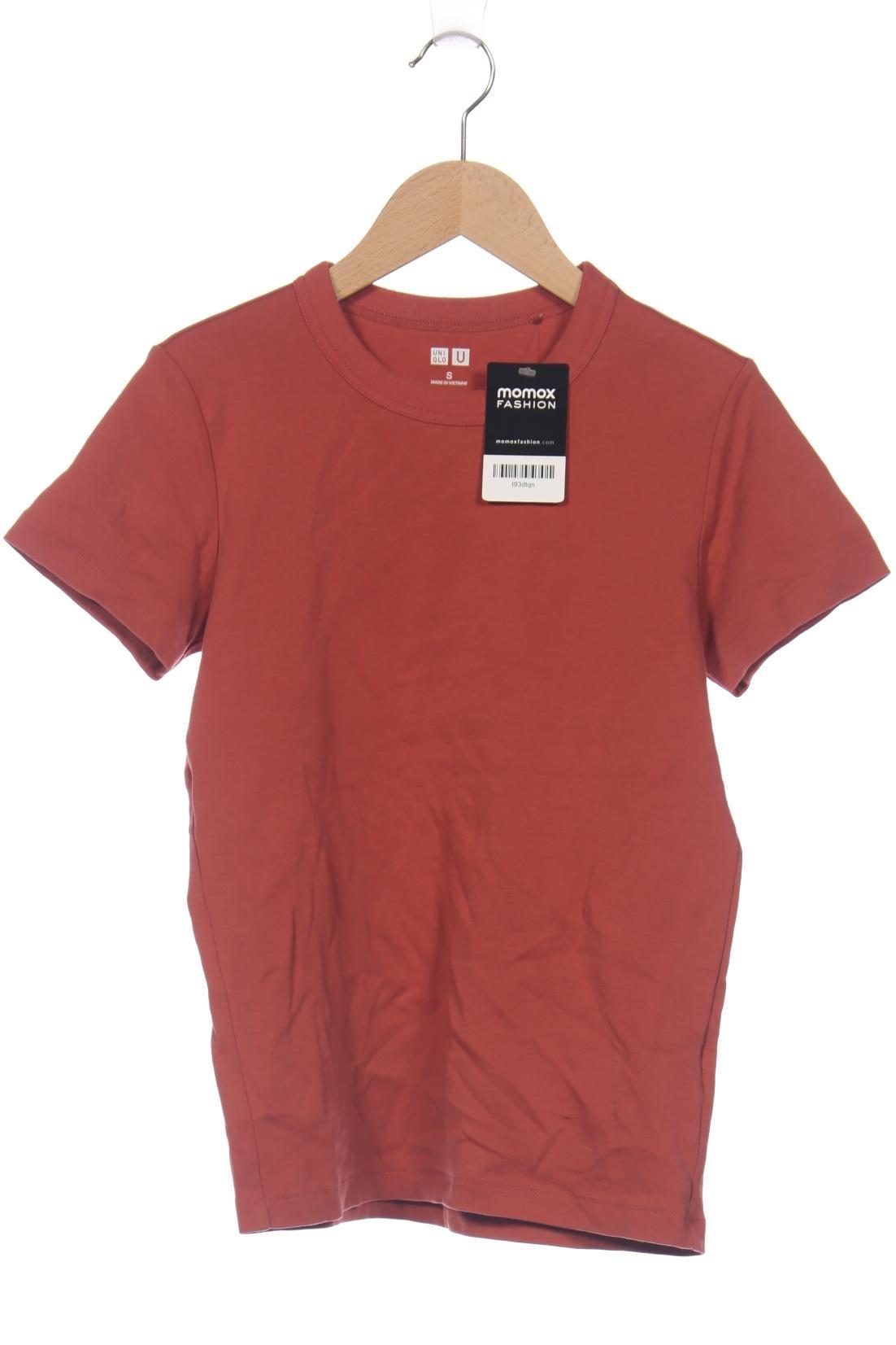 

uniqlo Damen T-Shirt, pink, Gr. 36