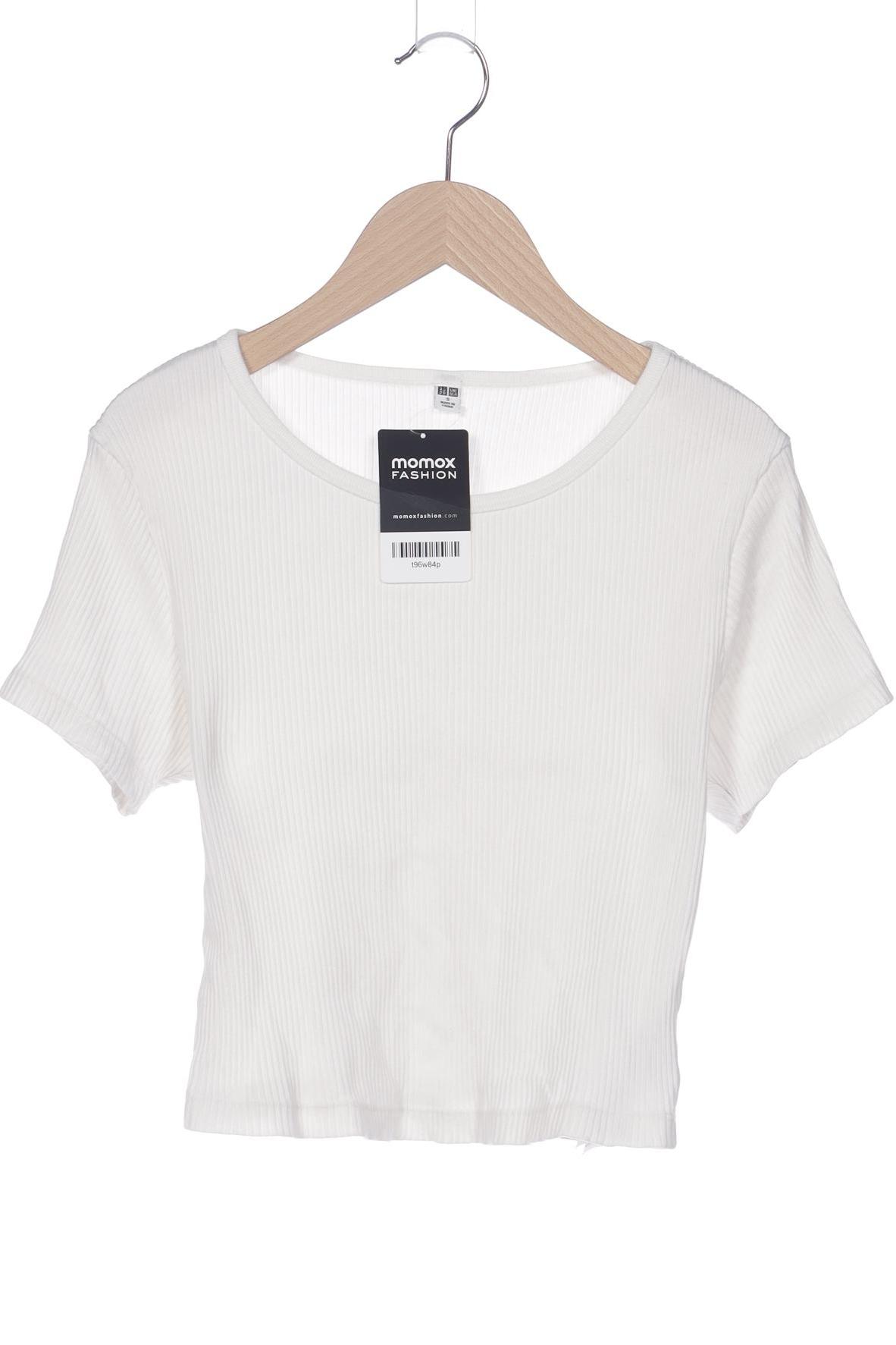 

uniqlo Damen T-Shirt, weiß, Gr. 36