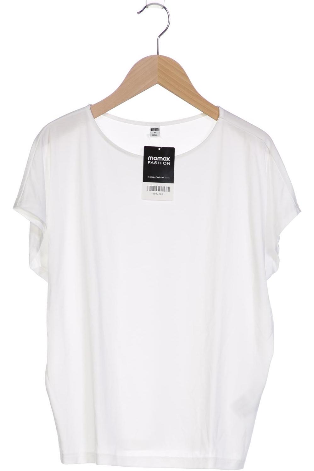 

uniqlo Damen T-Shirt, weiß, Gr. 34